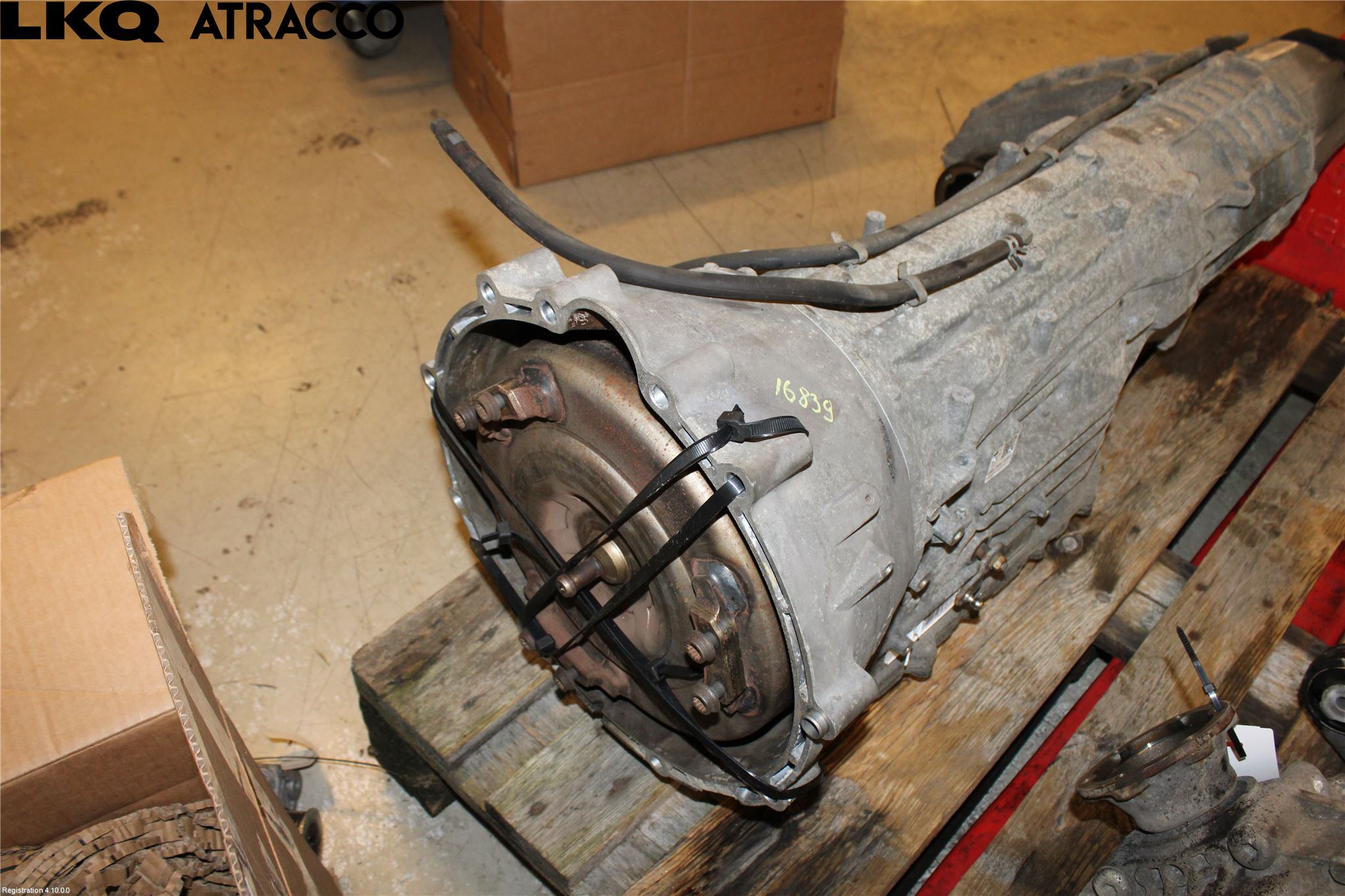 Porsche CAYENNE 03- Gearkasse Automat