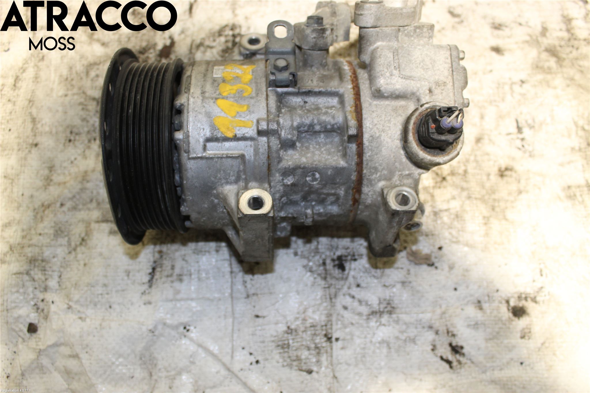 Toyota RAV 4 06-12 Varme Ac Kompressor