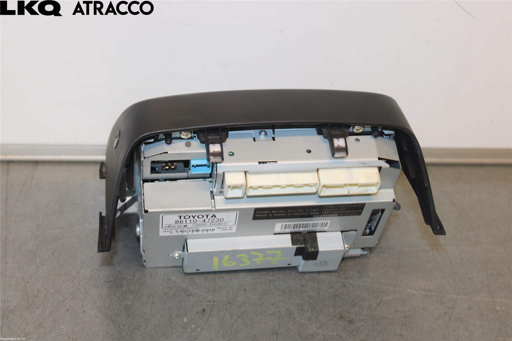 Toyota PRIUS NWH20 04-08 Multifunktionsdisplay