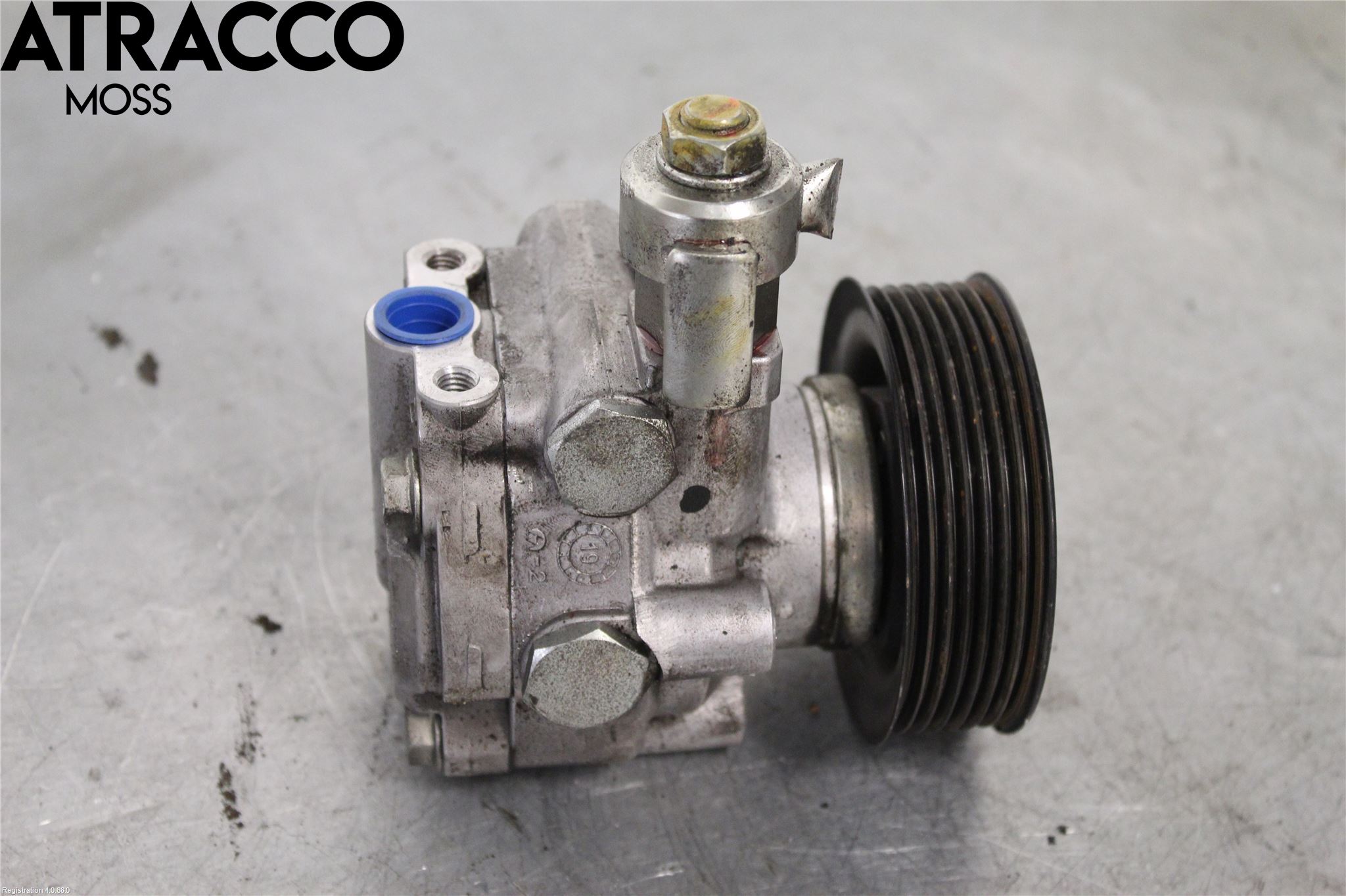 Isuzu D-MAX Servo Pumpe