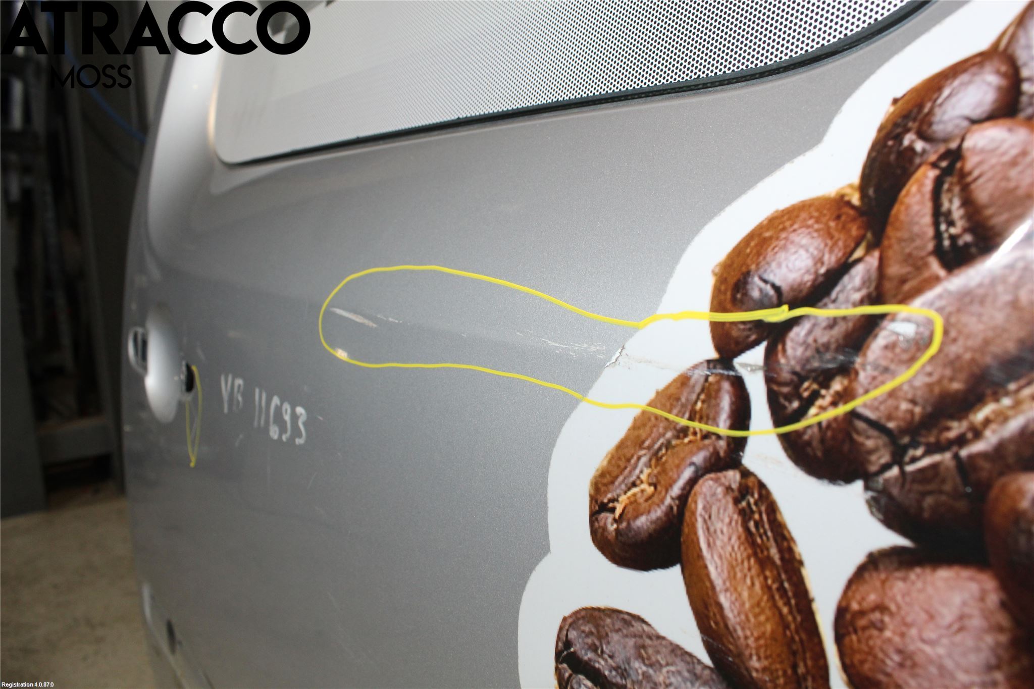 Mercedes-Benz MB CITAN (W415) 13-21 Dør Skyvedør Venstre