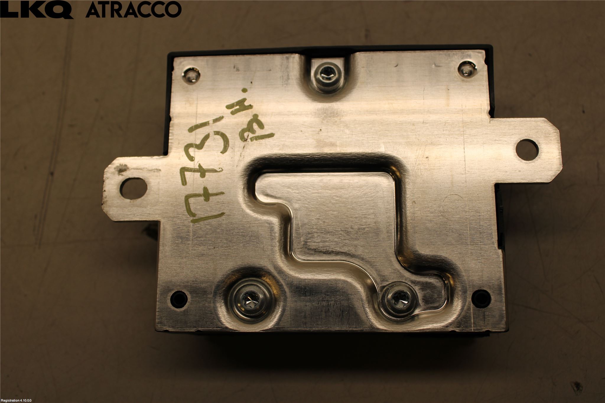 Mercedes-Benz MB C-KLASS (W205) 14-21 Styreenhet Drivstoffpumpe