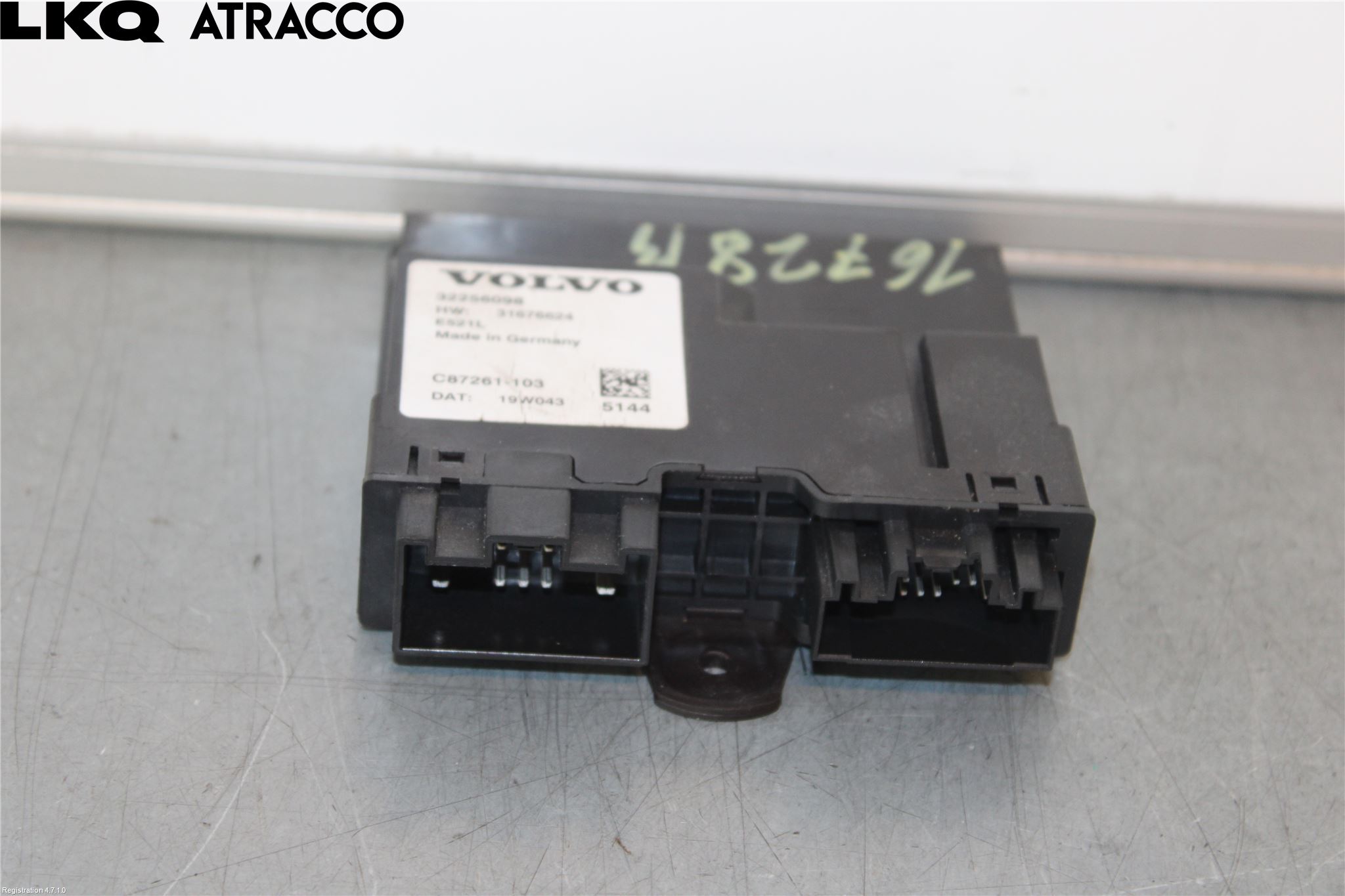 Volvo V60 19- Styreenhet Bakluke