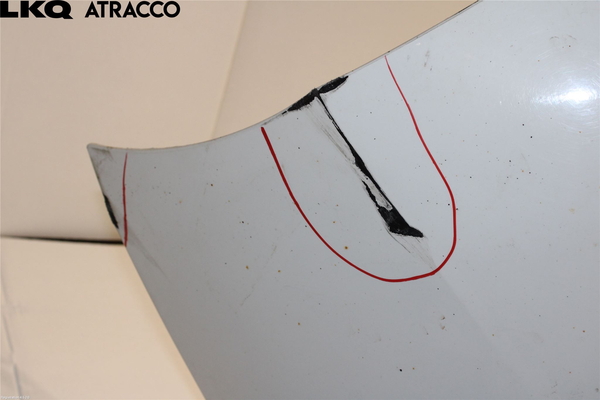 BMW 1 F20/F21 11-19 Støtfanger Bak