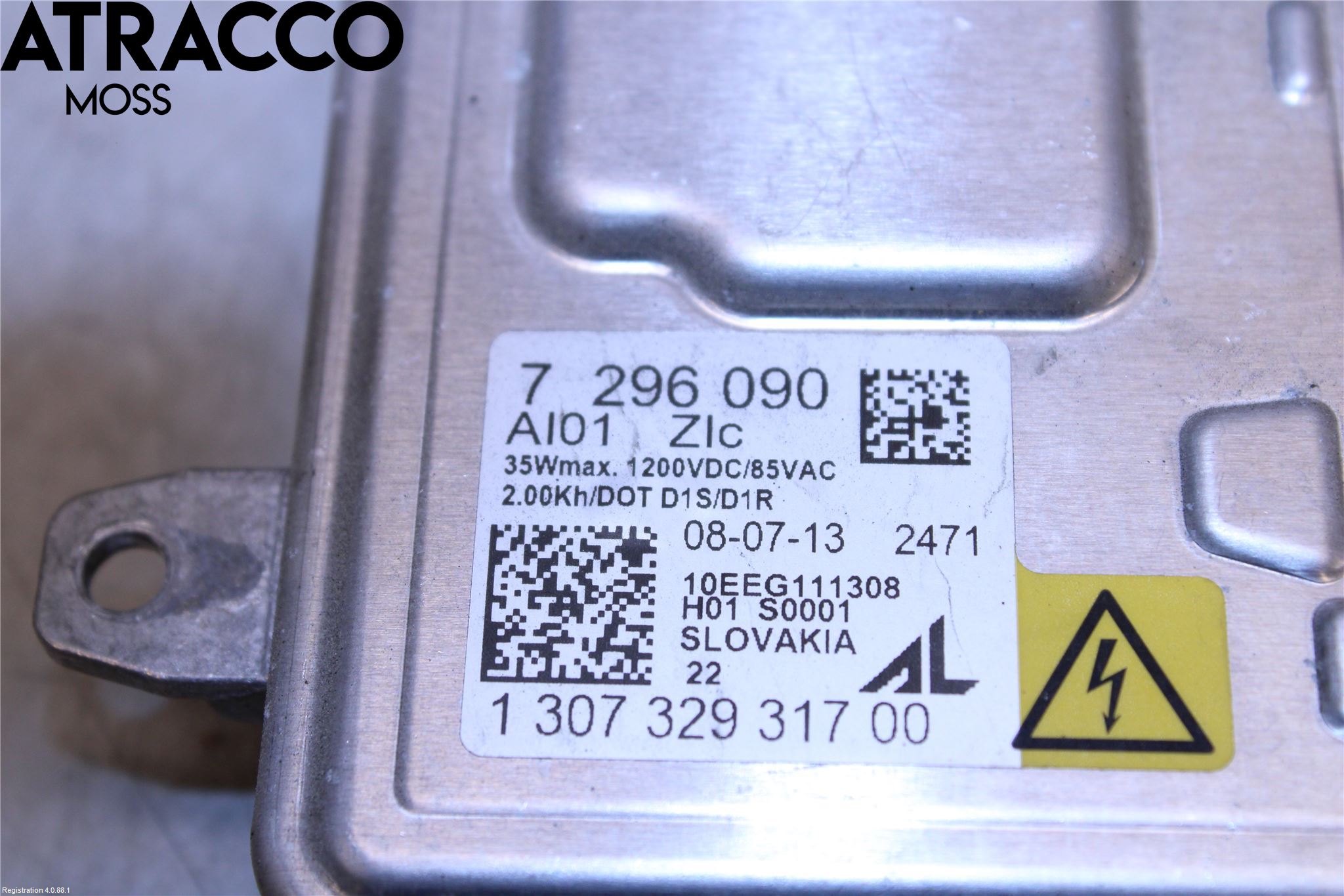 BMW 3 GT F34 13-19 Styreenhet Xenon