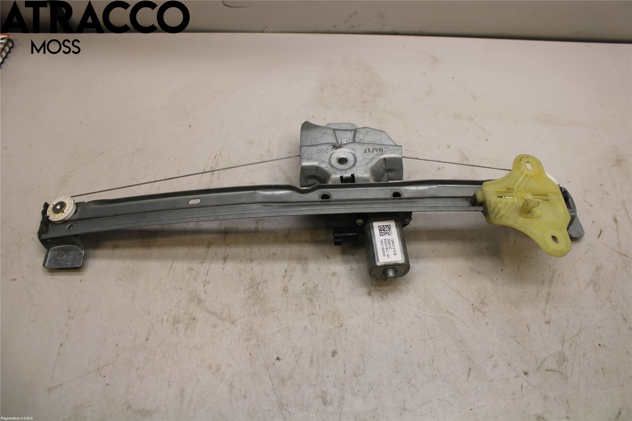 Renault ZOE/E-TECH 13- Vindusheis El Komp