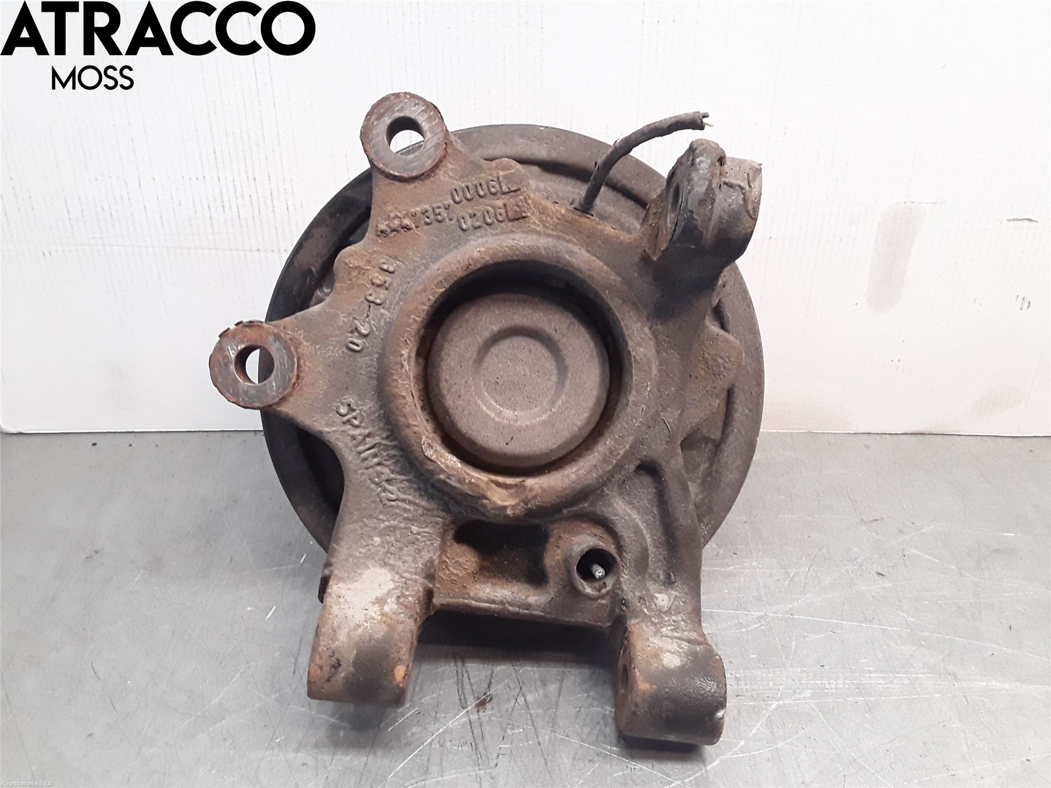 Mercedes-Benz MB VITO/V-KLASS (W640,W447,W448) 14- Spindel Vb