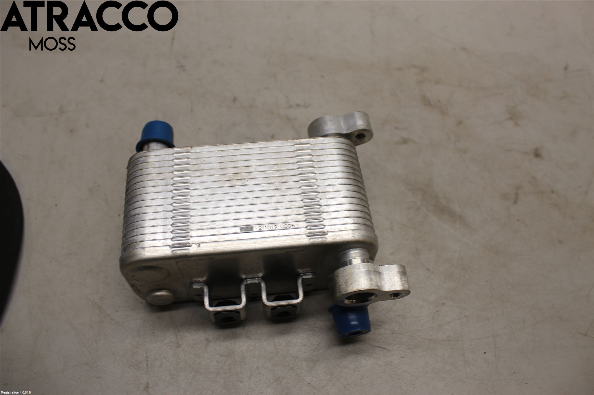 Suzuki ACROSS 21- Varme Ac Kjølevifte