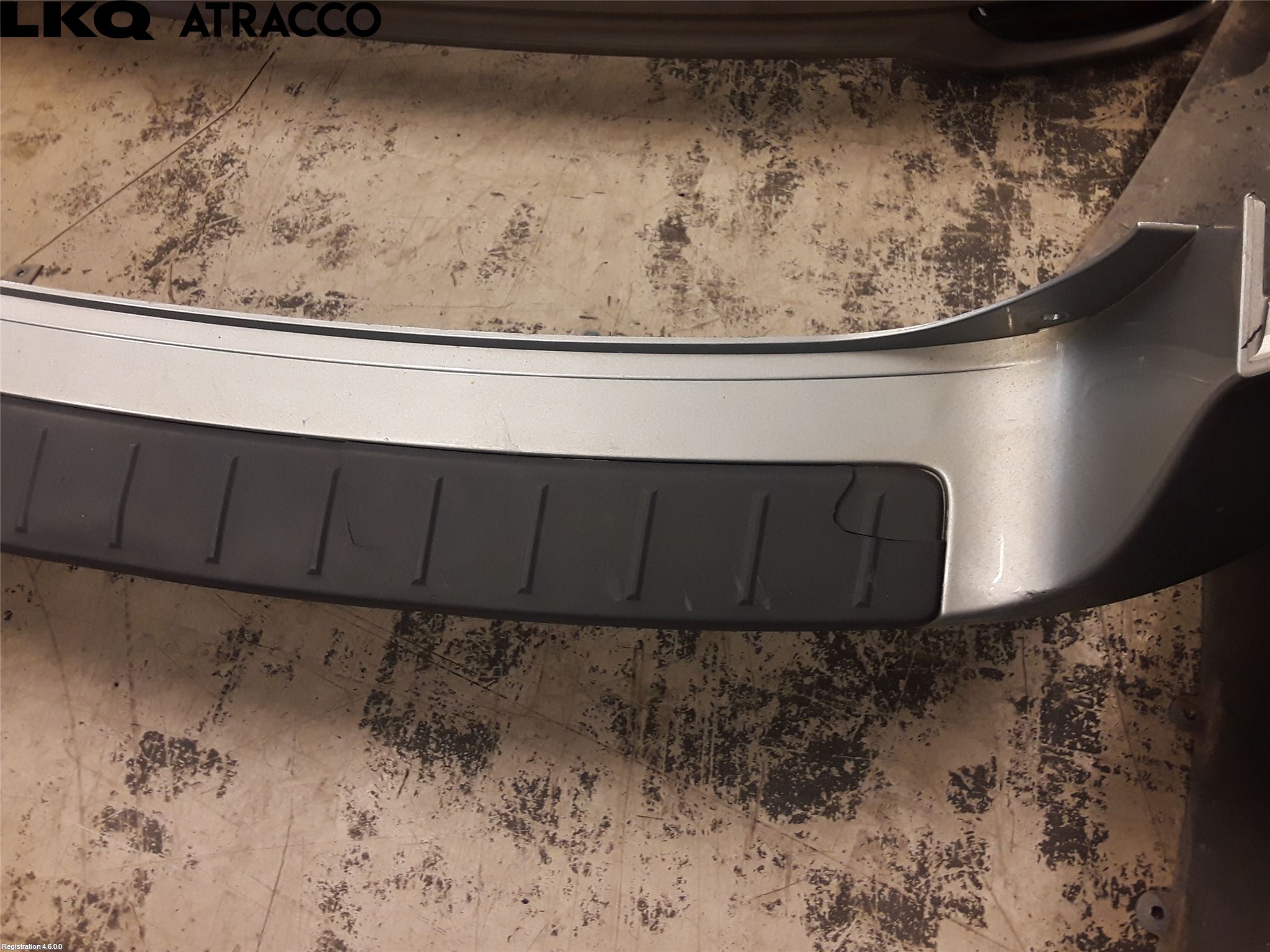 Volvo V50 08-12 Støtfanger Bak