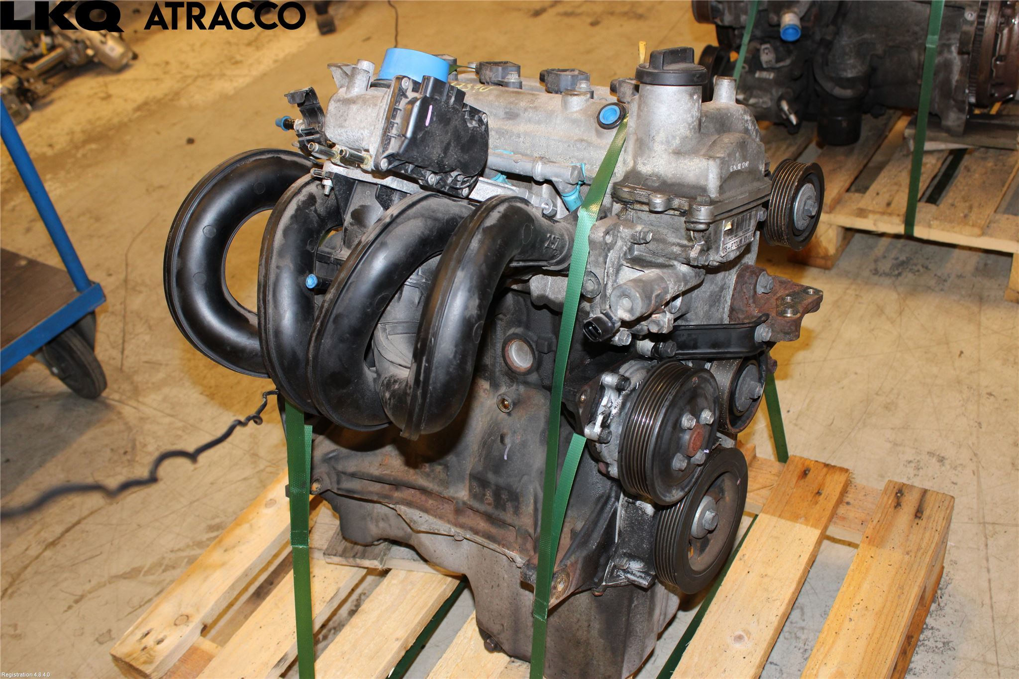 Toyota YARIS XP90 06-11 Motor Bensin