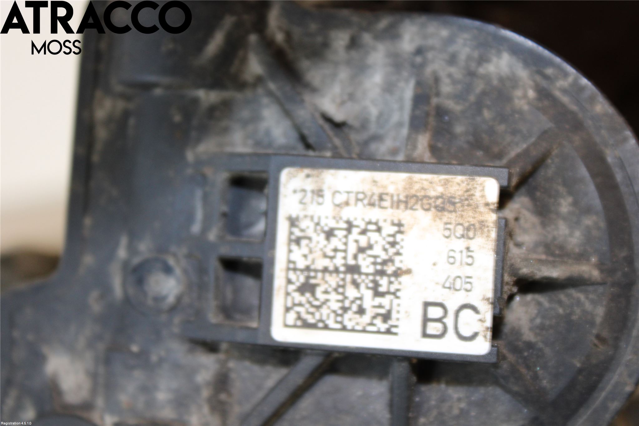 Volkswagen VW GOLF PLUS/CROSS GOLF 04-14 Bremsecaliper Bak Venstre