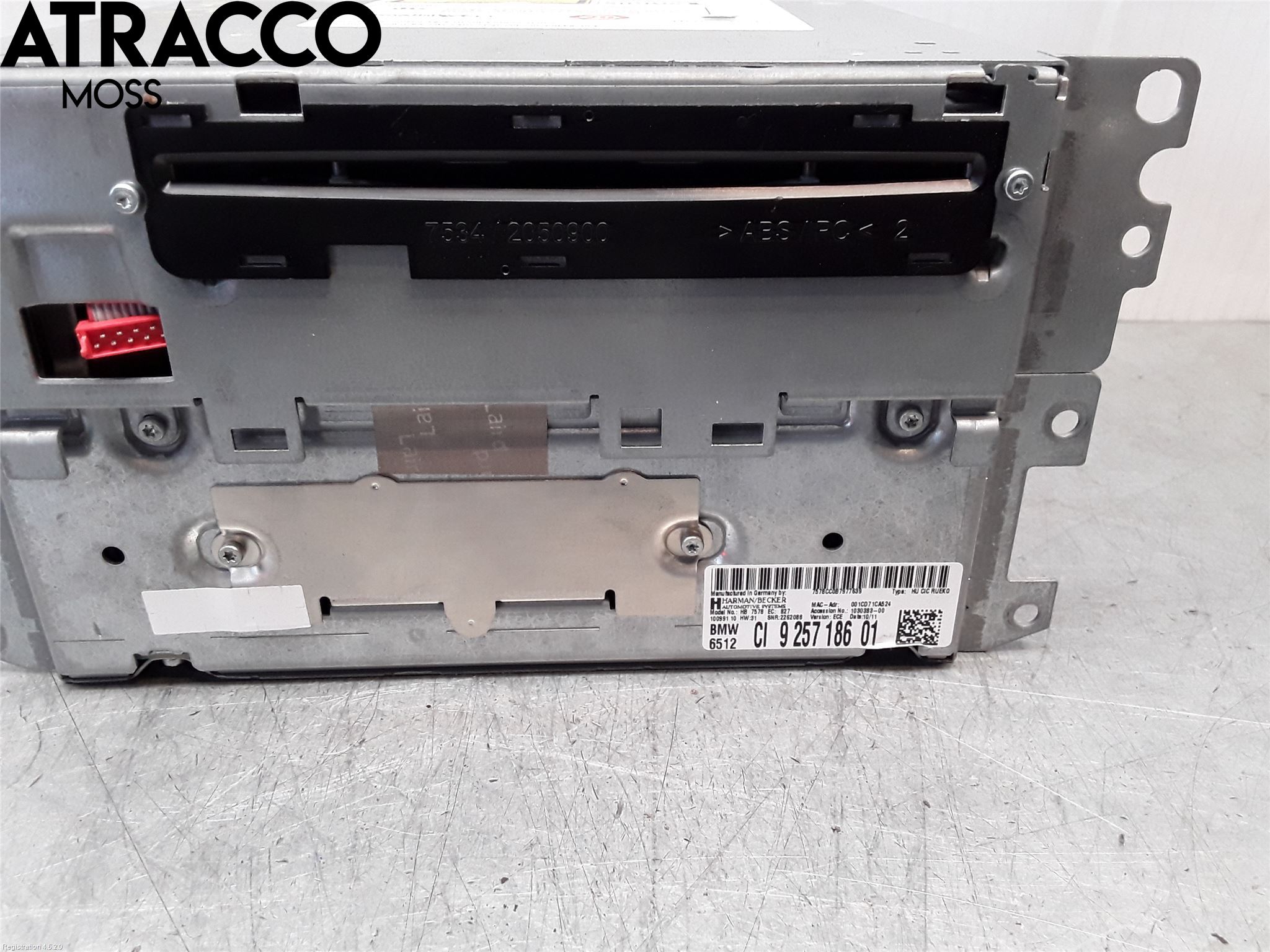 BMW X1 E84 10-15 Stereo Radio