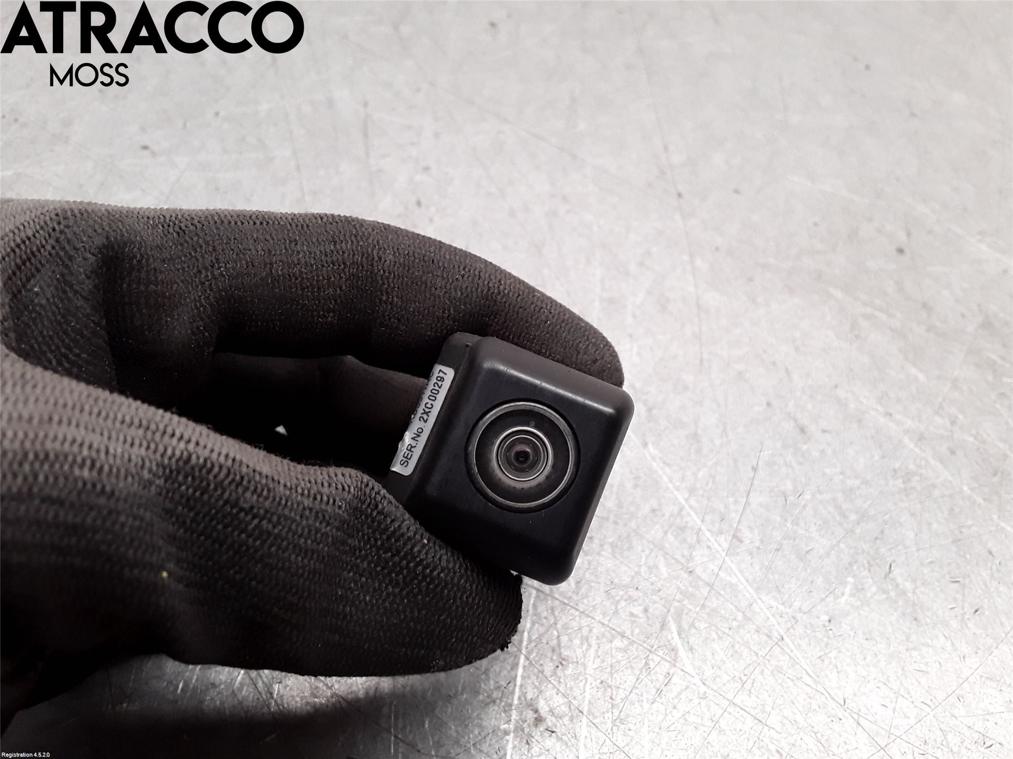 Toyota VERSO-S 11-16 Parkeringshjelp Kamera