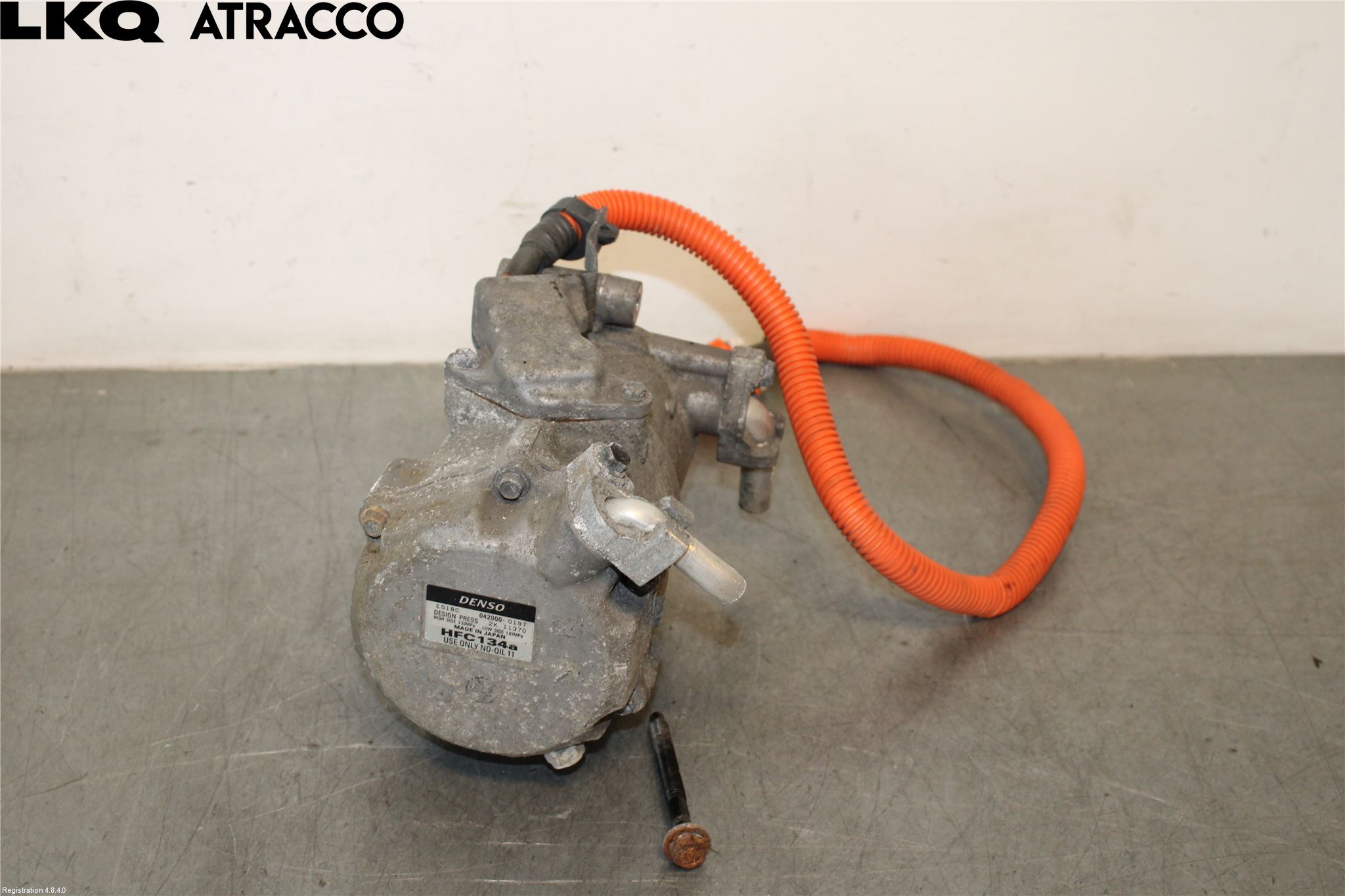 Toyota PRIUS NWH20 04-08 Varme Ac Kompressor