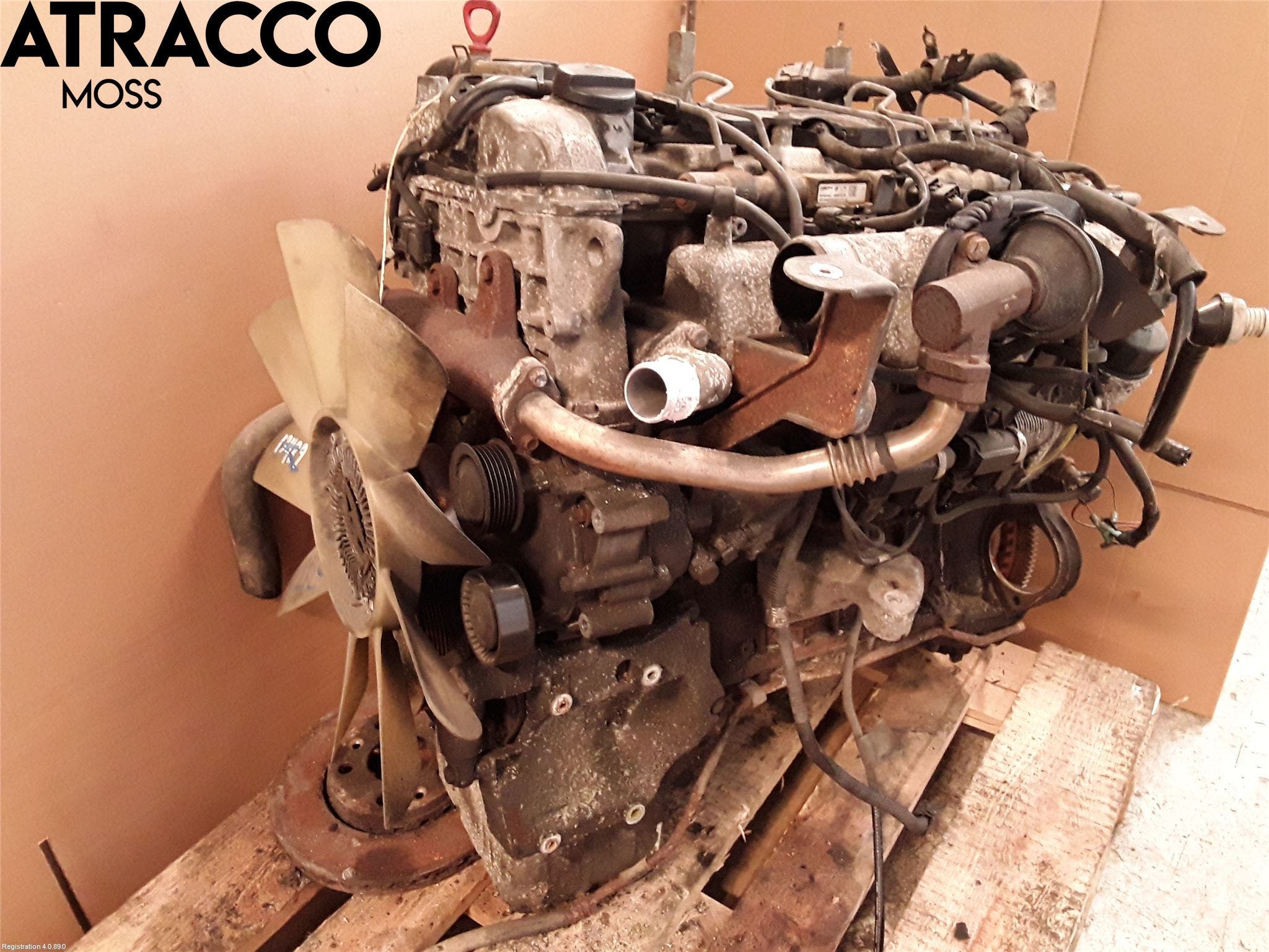 SsangYong SSANG YONG REXTON Motor Diesel