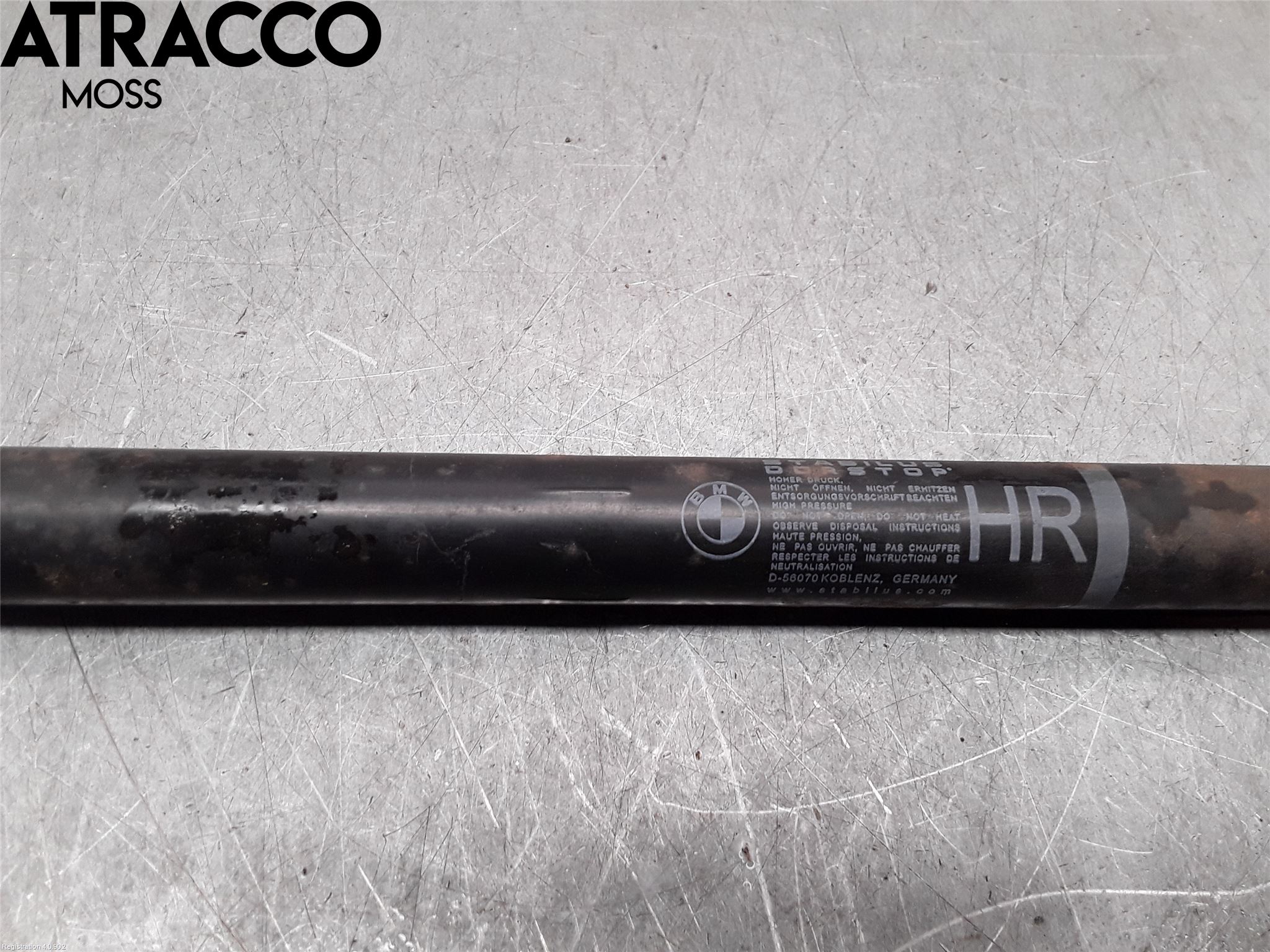 BMW 7 F01/02/03/04 09-15 Panser Demper-Gassfjær