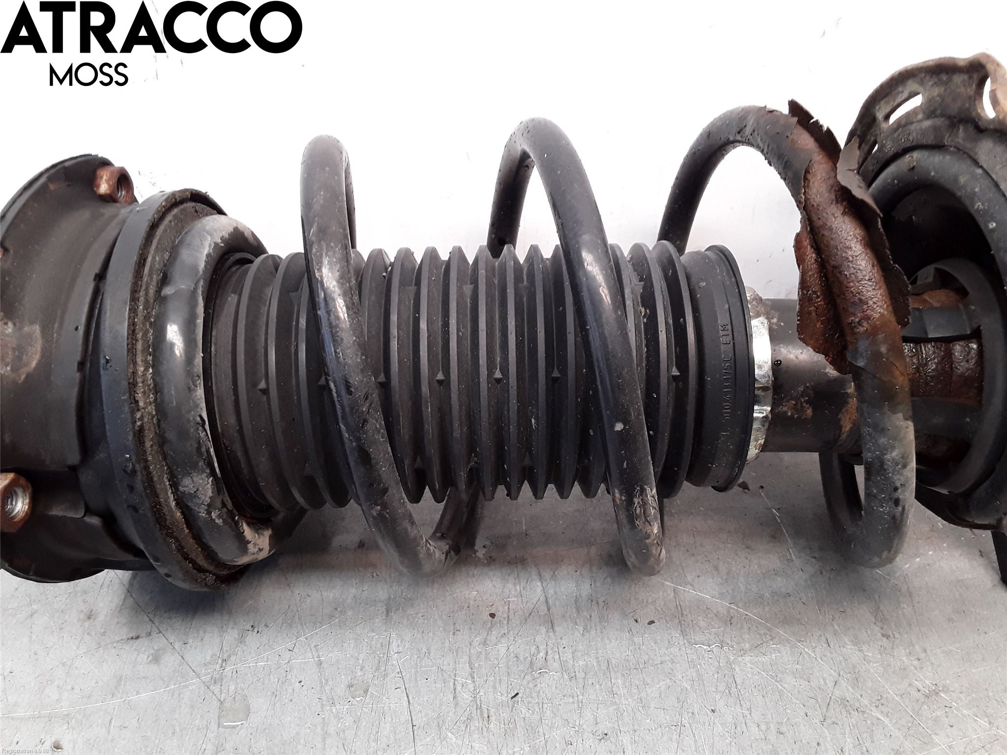 Volkswagen VW GOLF PLUS/CROSS GOLF 04-14 Fjærbein Foran Høyre