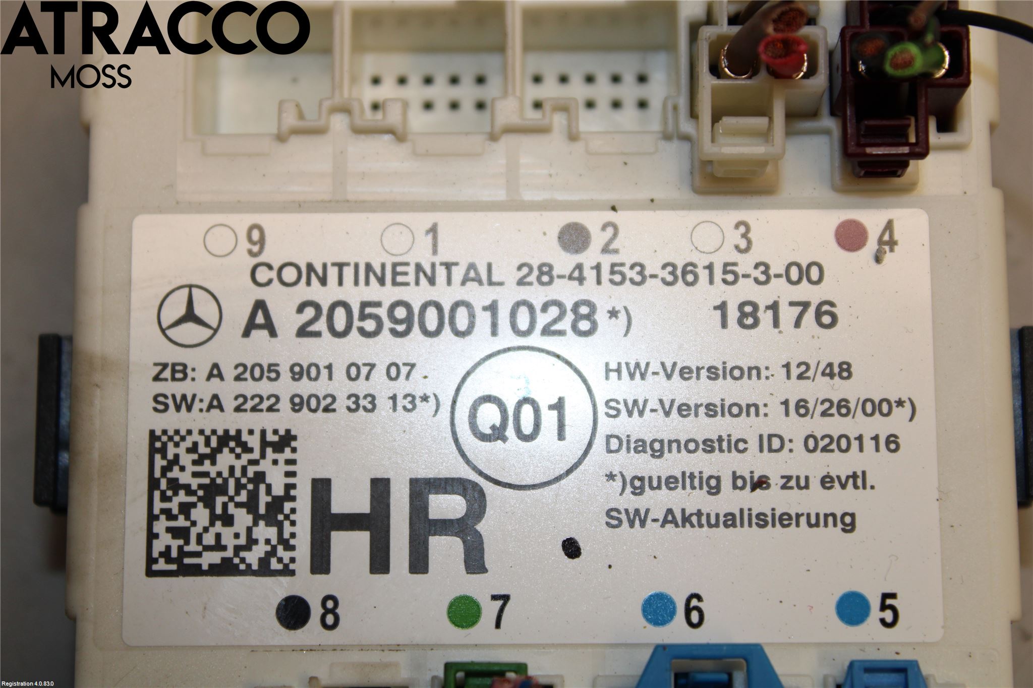 Mercedes-Benz MB GLC-KLASS (X253/C253) 15-22 Styreenhet Dør