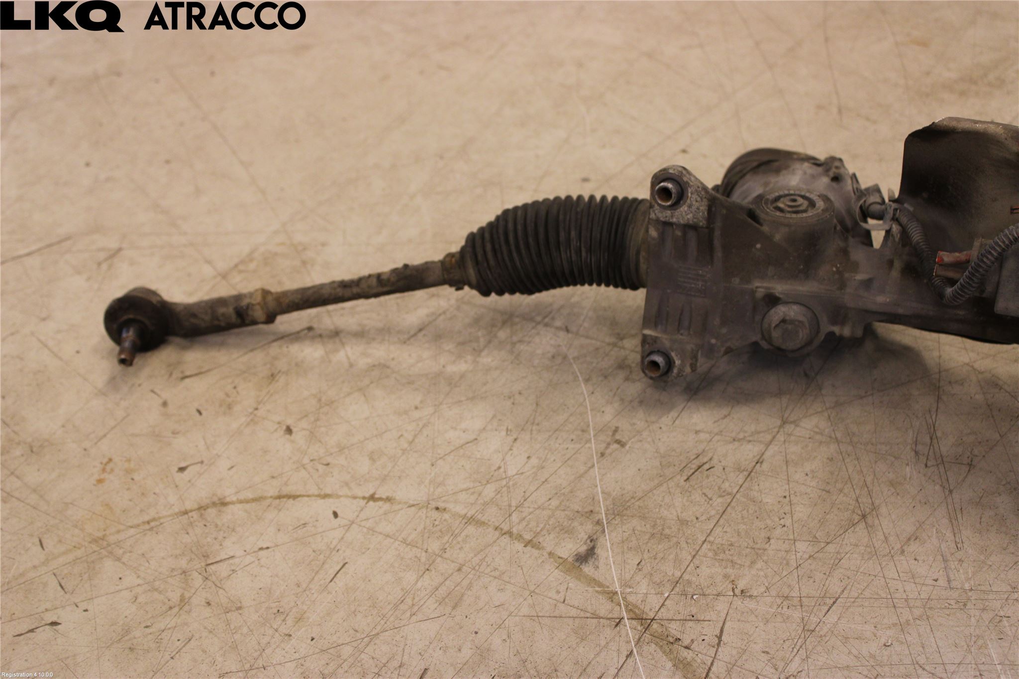 Skoda SUPERB 09-15 Servo Snekke - Tannstang