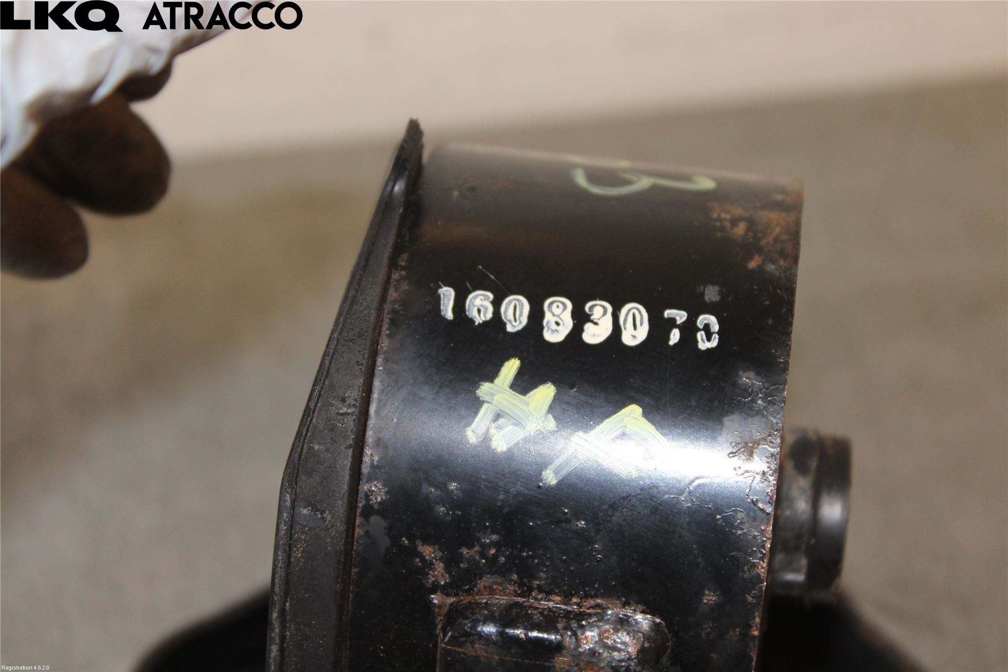 Kia SOUL 09- Motor Feste Stål-Alu