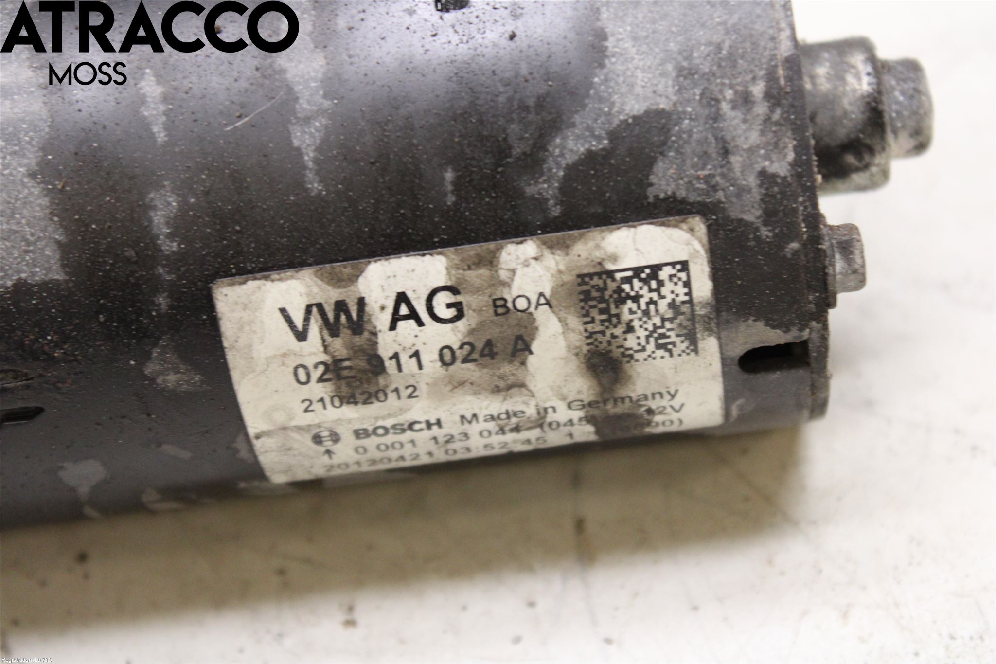 Volkswagen VW GOLF VI 09-13 Startmotor Diesel