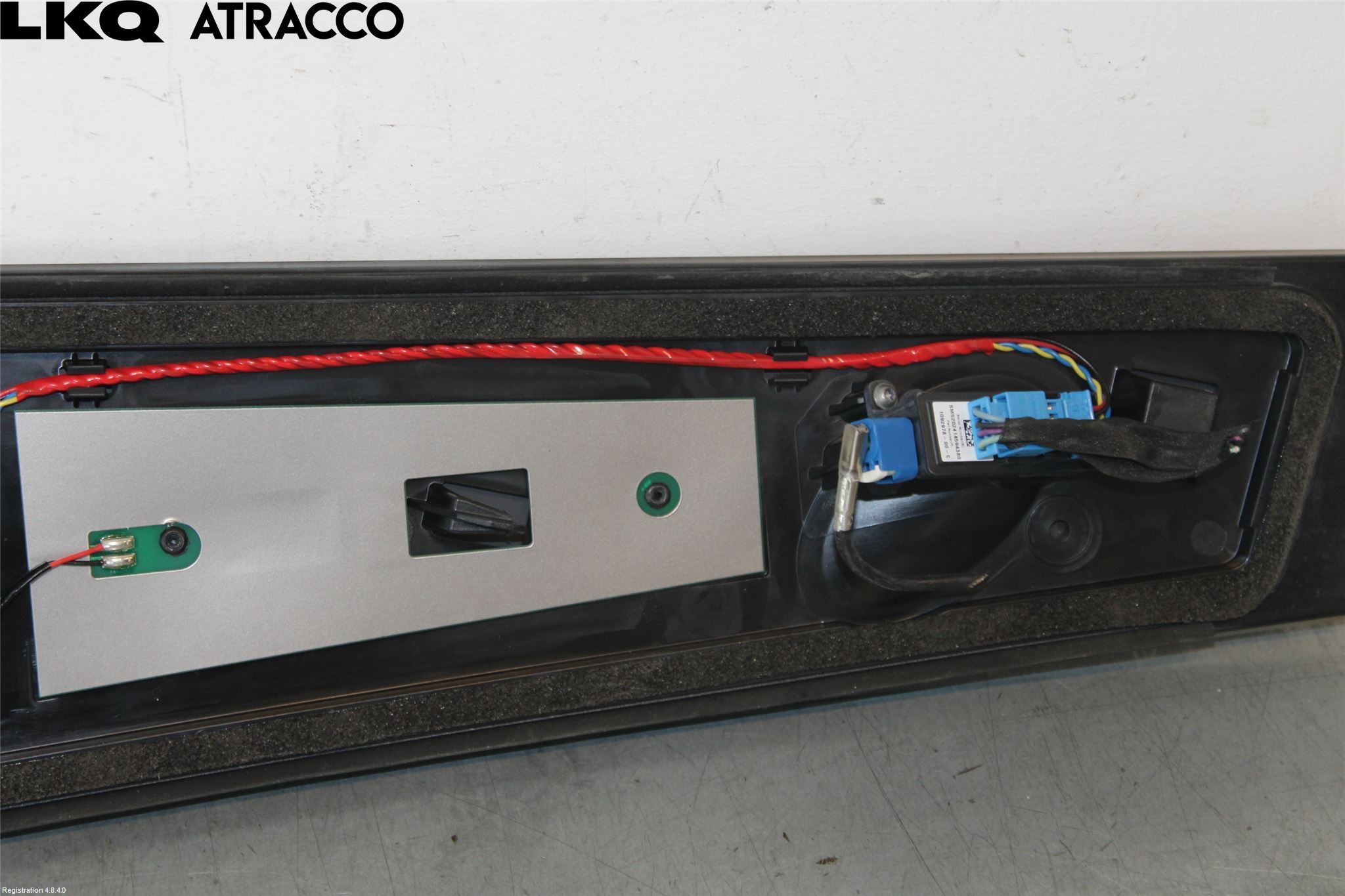 Tesla MODEL 3 17- Dør Dekorlist Vf