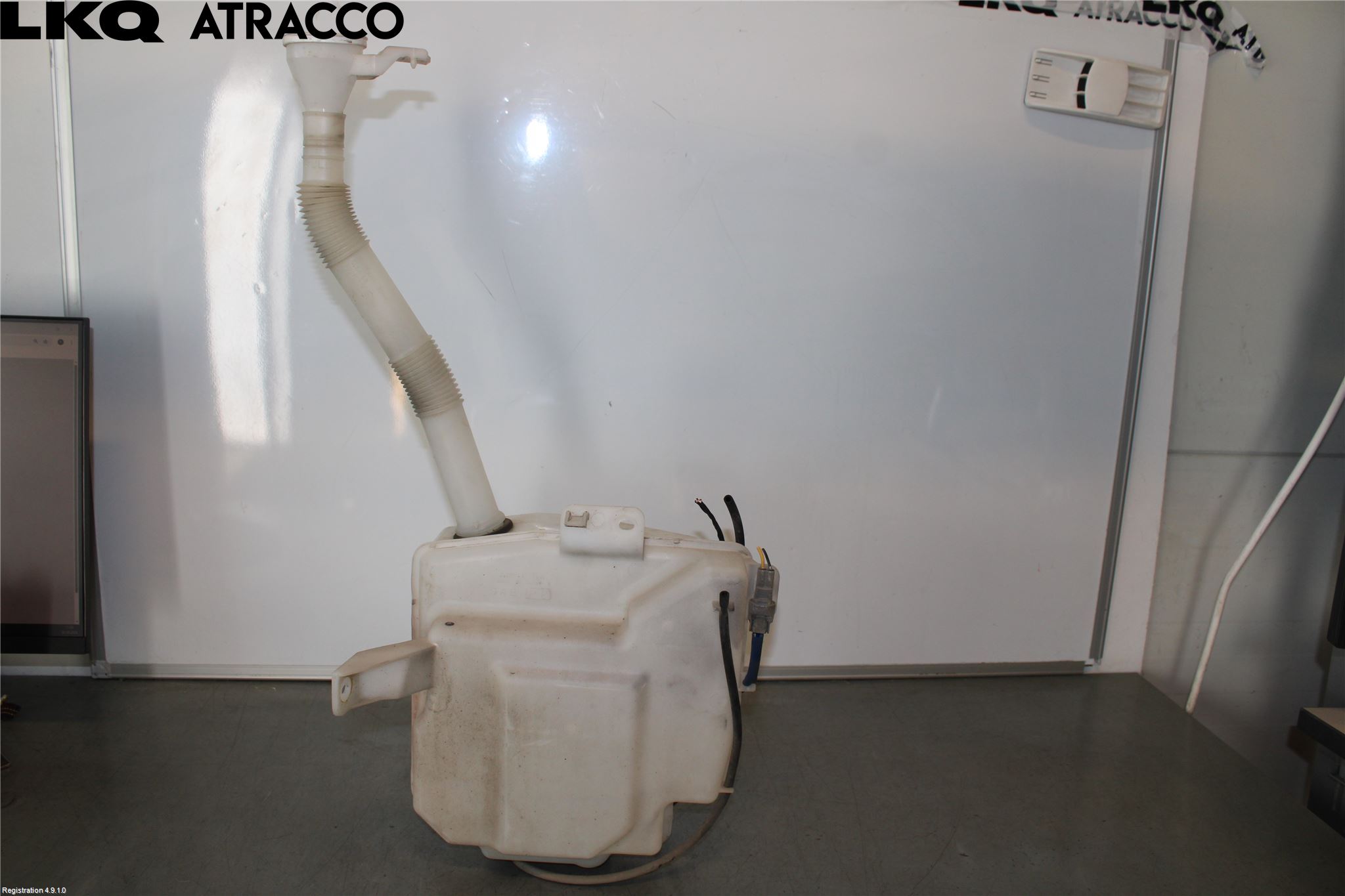 Peugeot 4008 Spylerbeholder Frontrute