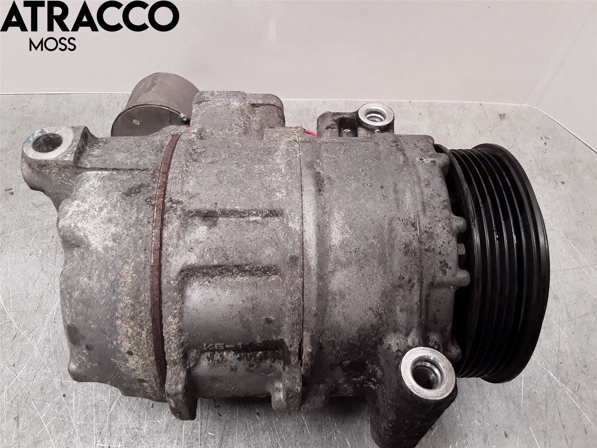 Mercedes-Benz MB VITO/VIANO (W639) 04-14 Varme Ac Kompressor