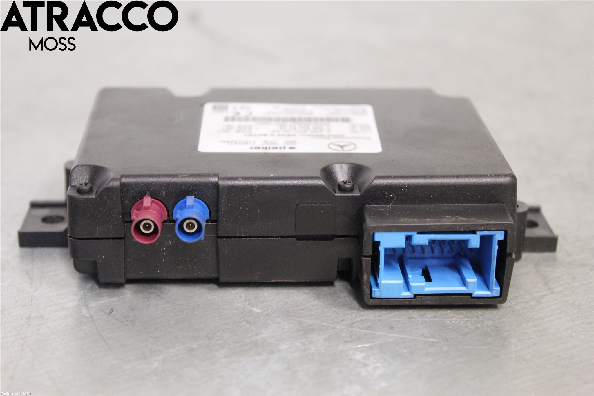 Mercedes-Benz MB S-KLASS (W222) 13-20 Styreenhet Øvrig