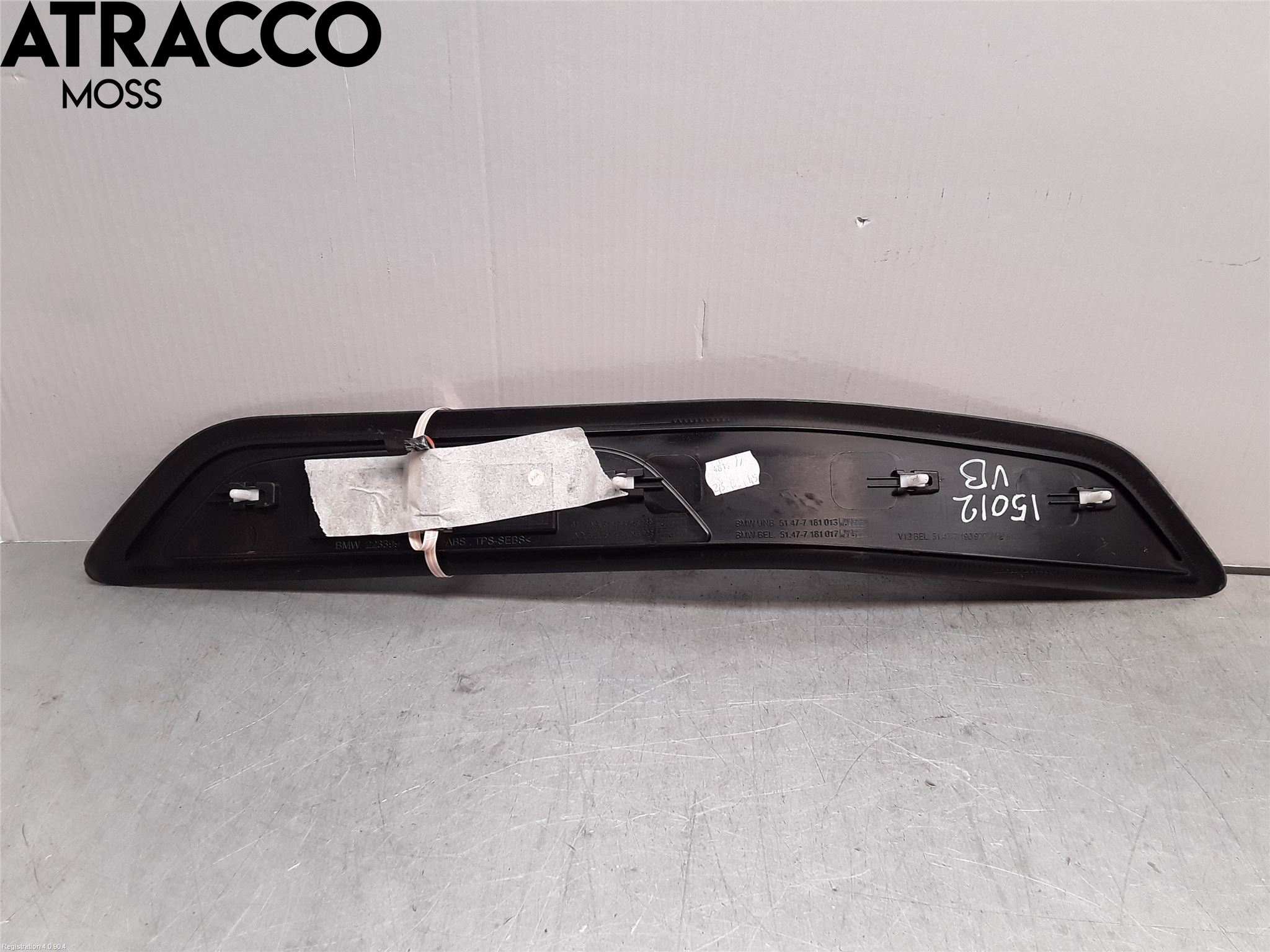 BMW 7 F01/02/03/04 09-15 Dørruteramme