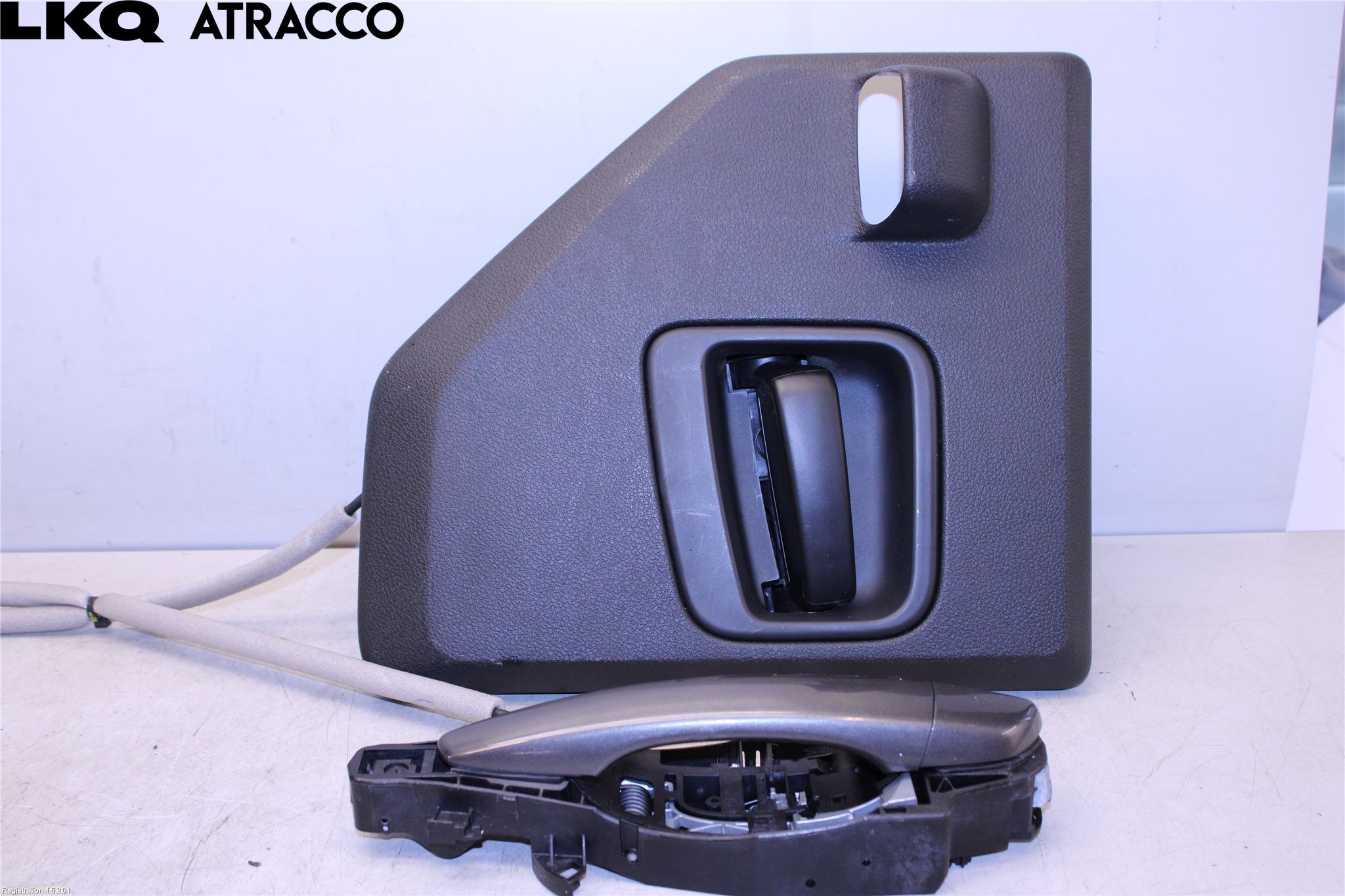 Toyota PROACE II 16- Dørlås - Låsekasse