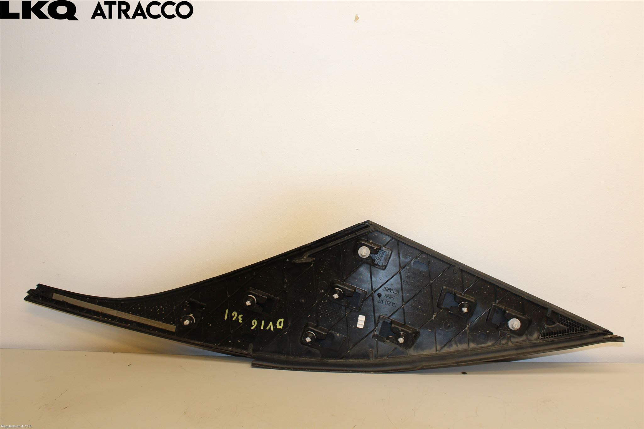 Volkswagen VW ID.4 21- Innr Deksel A-B-C Stolpe