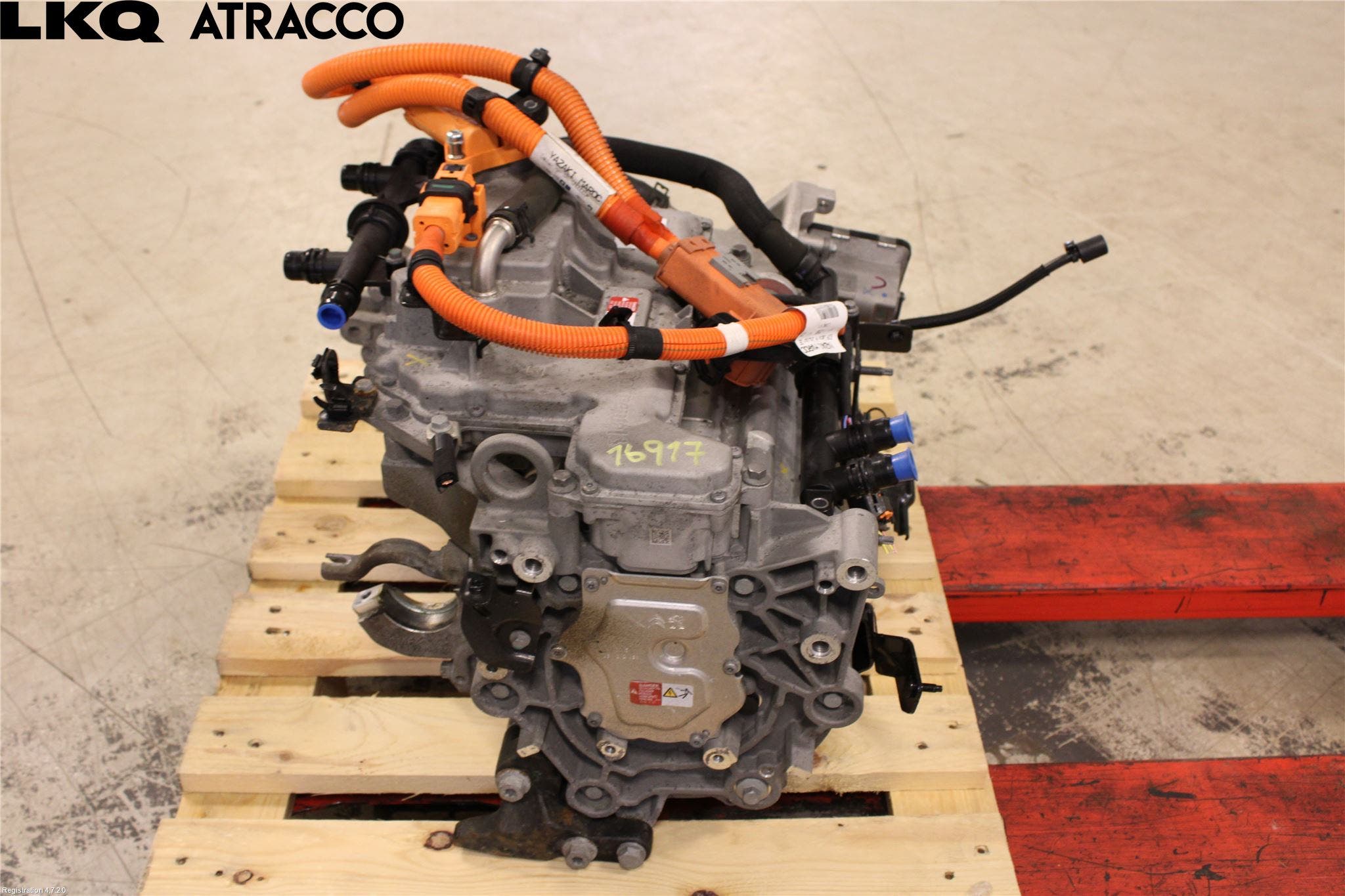 Peugeot 2008/E-2008 20- Motor Elektrisk Fram