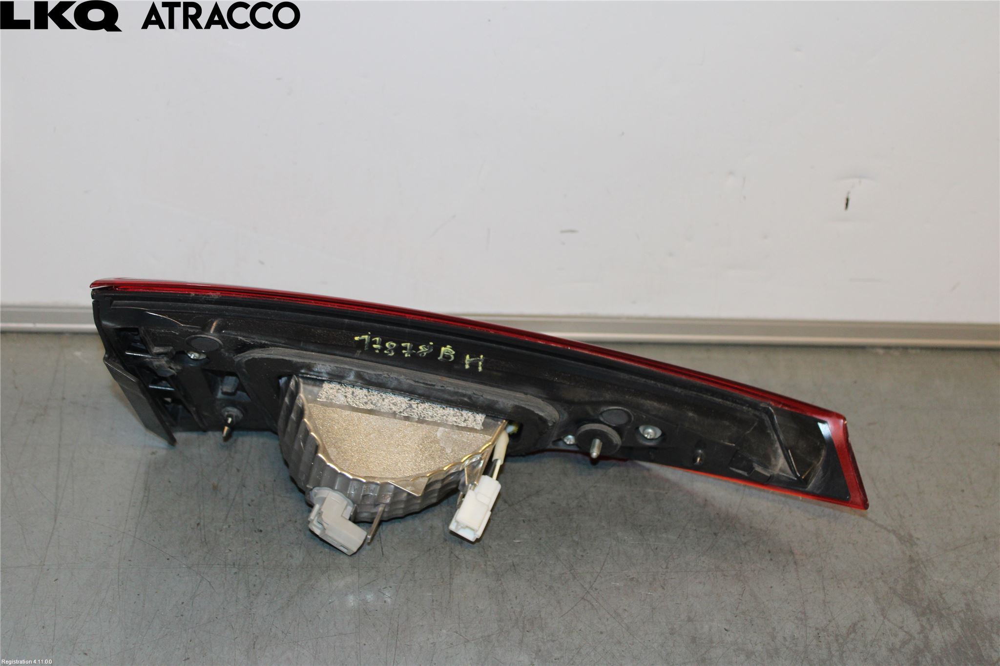 Mazda 3 III 14-19 Baklykt Høyre  På Luke(Indre)