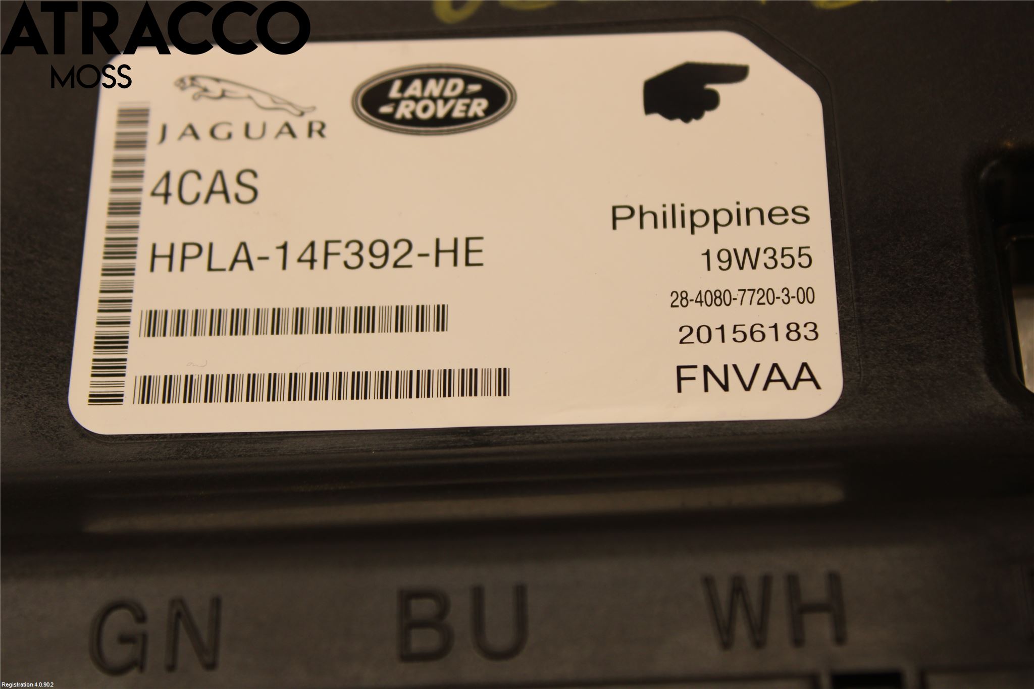 Jaguar I-PACE 18- Styreenhet Fjæring