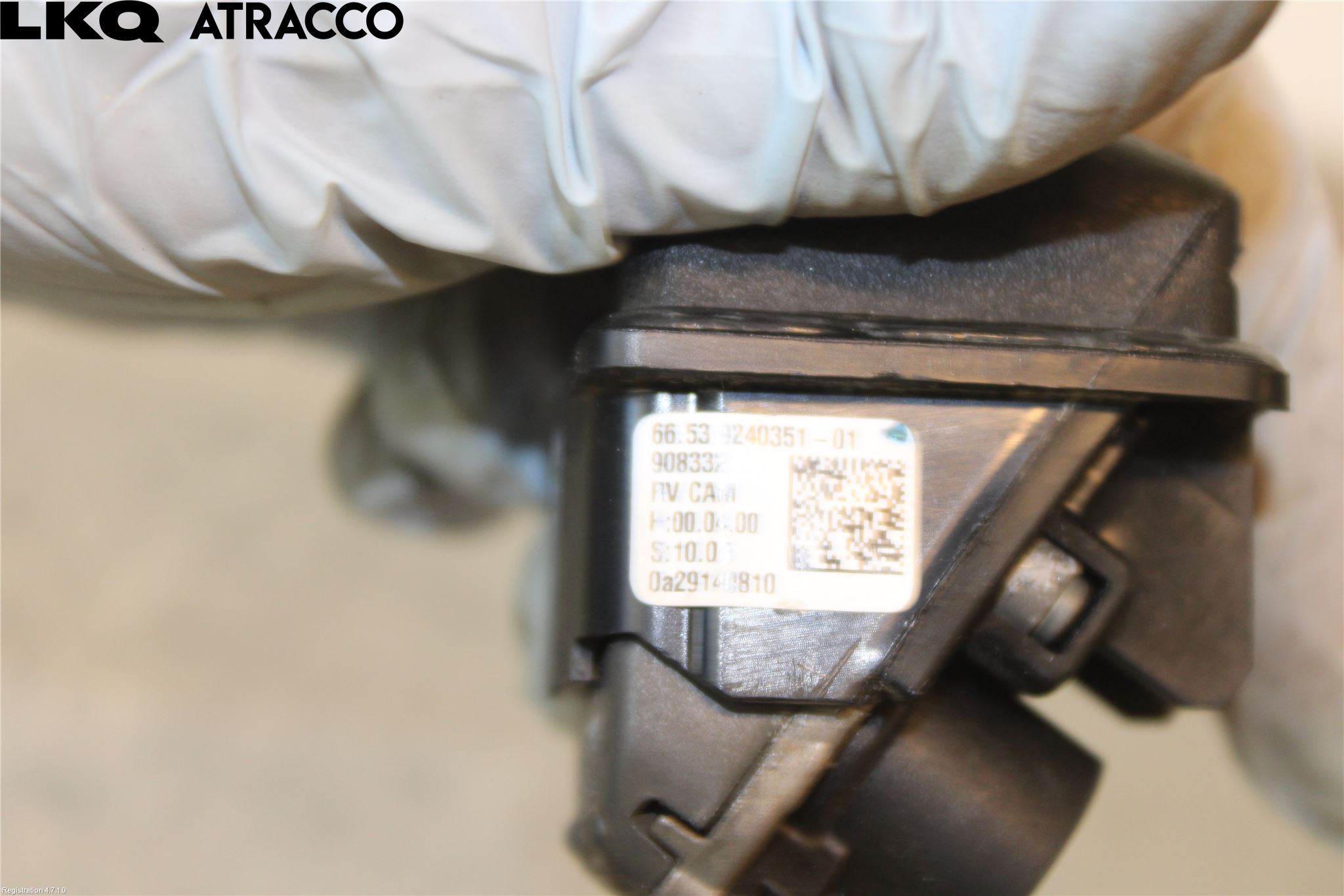 BMW X3 F25 10-17 Parkeringshjelp Kamera