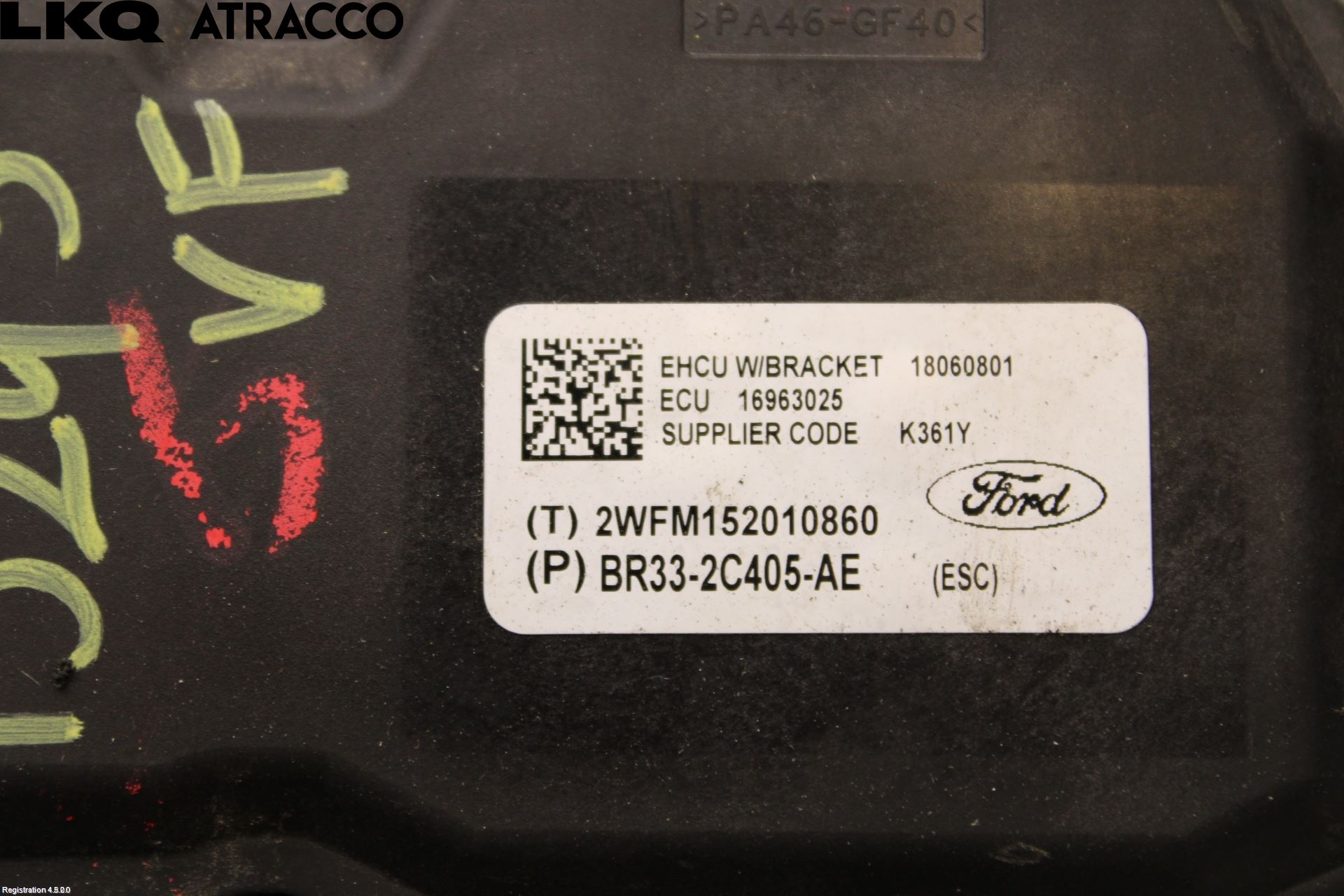 Ford MUSTANG V 05-14 Abs Hydraulikkaggregat