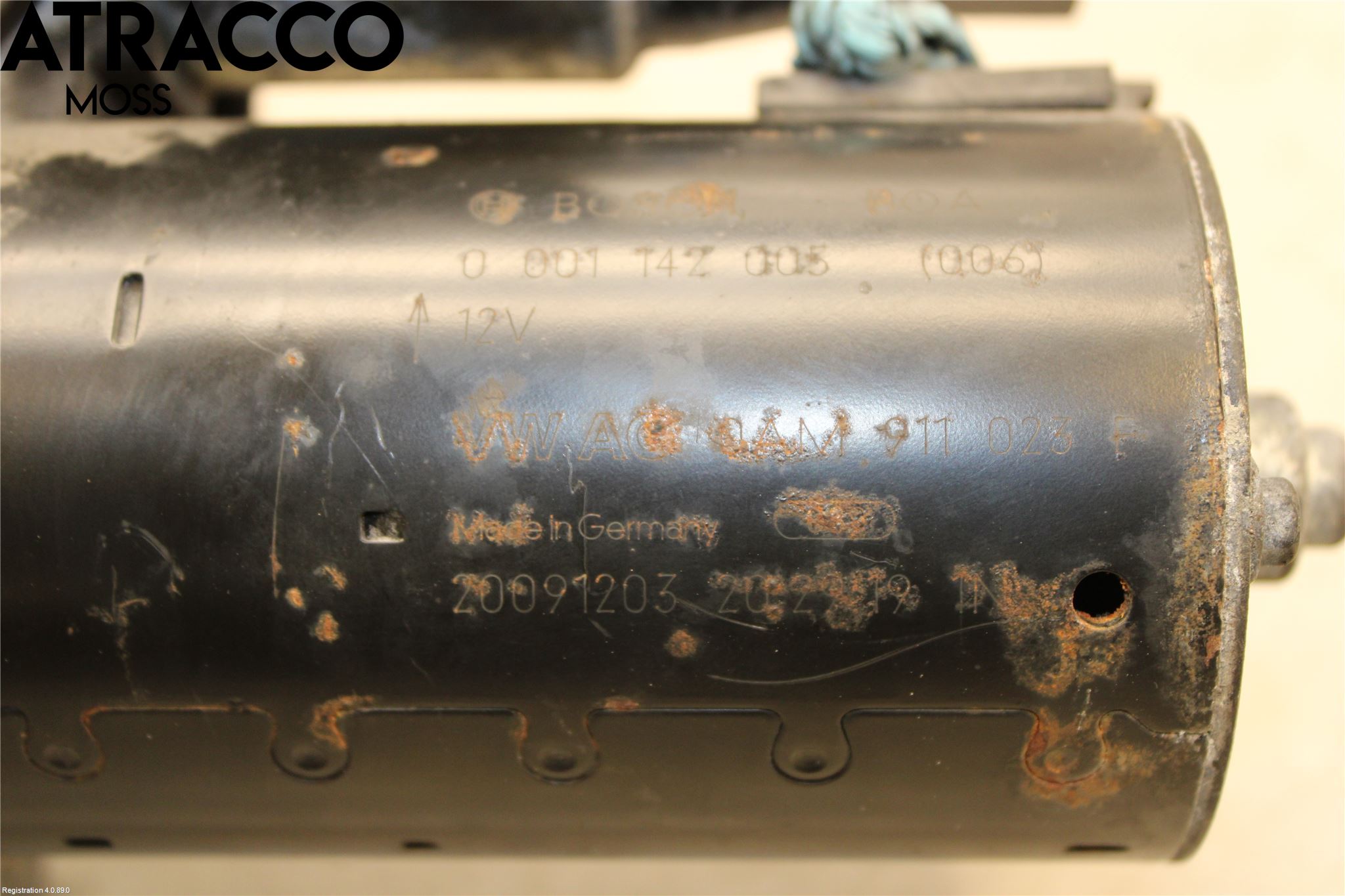 Audi A3/S3 05-13 Startmotor