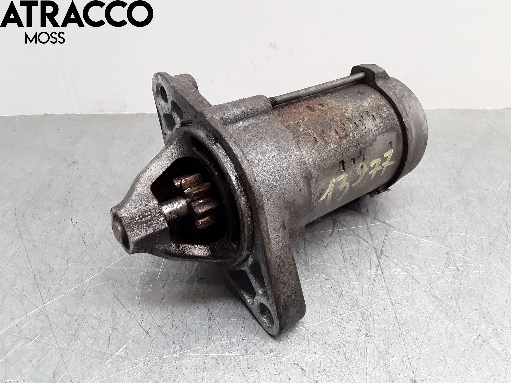 Toyota AVENSIS 09-15 Startmotor