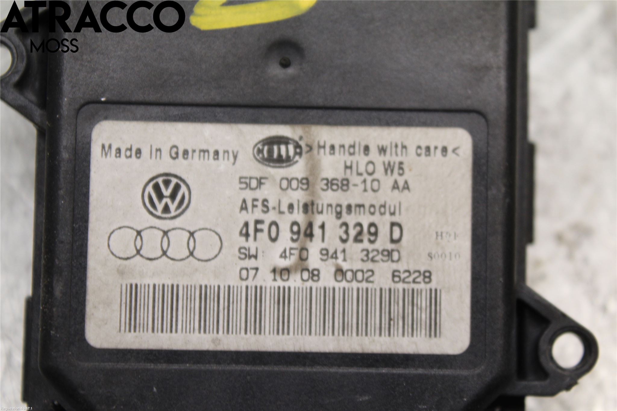 Audi A6/S6     05-11 Styreenhet Øvrig