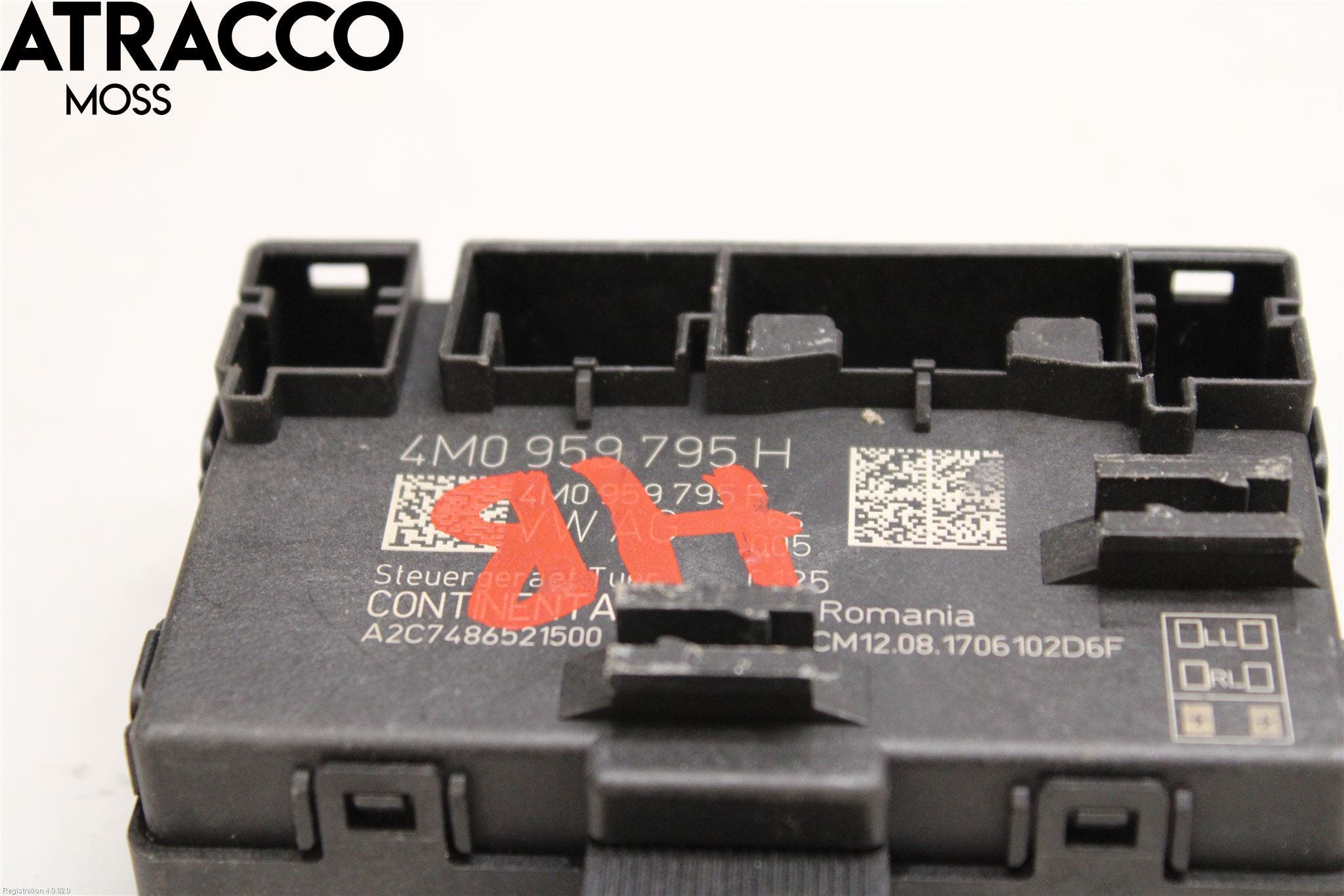 Audi Q7/SQ7 Styreenhet Dør