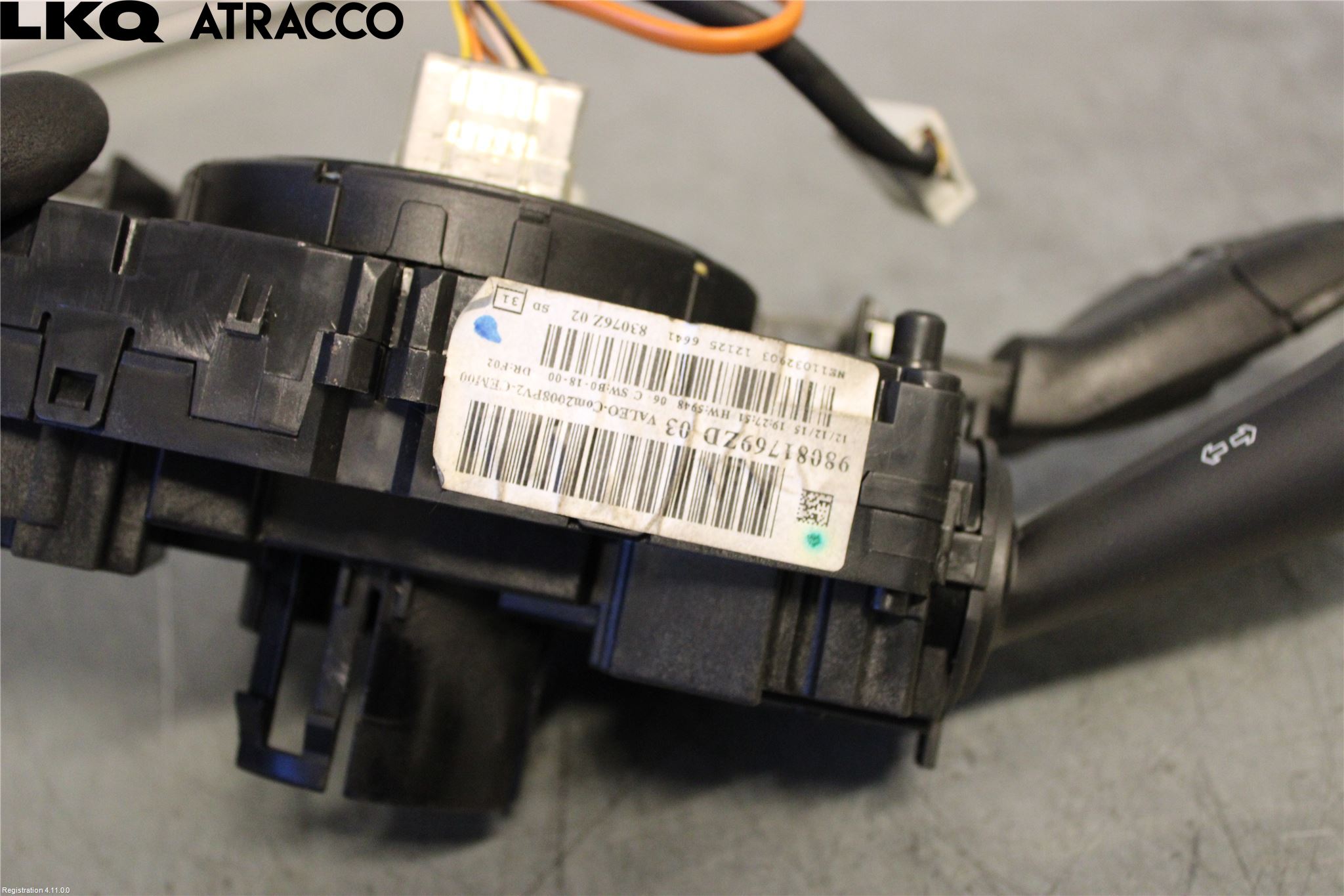 Peugeot 208 12-15 Bryter Ratt Kombi H Og V