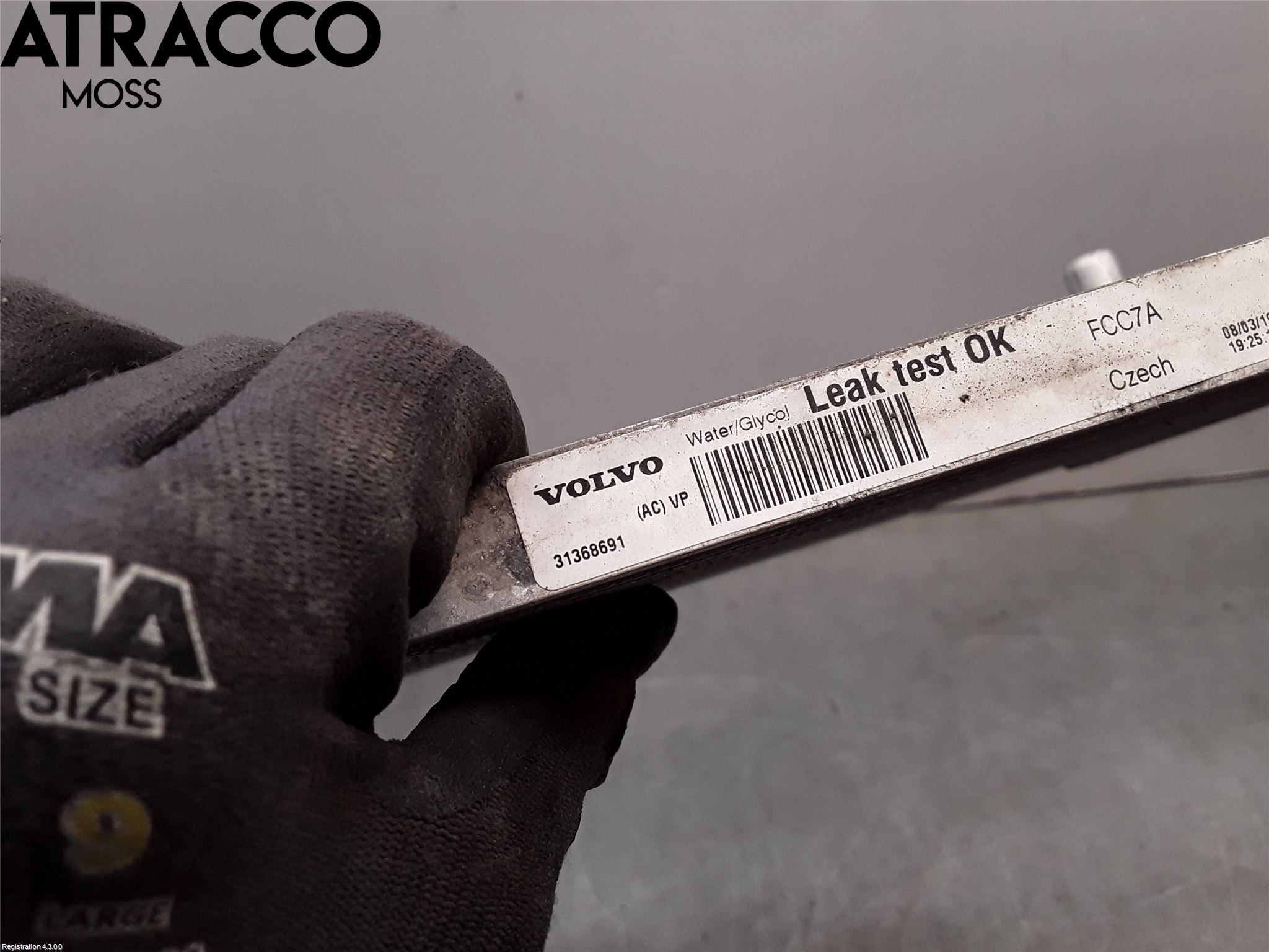 Volvo XC60 18- Radiator Automat