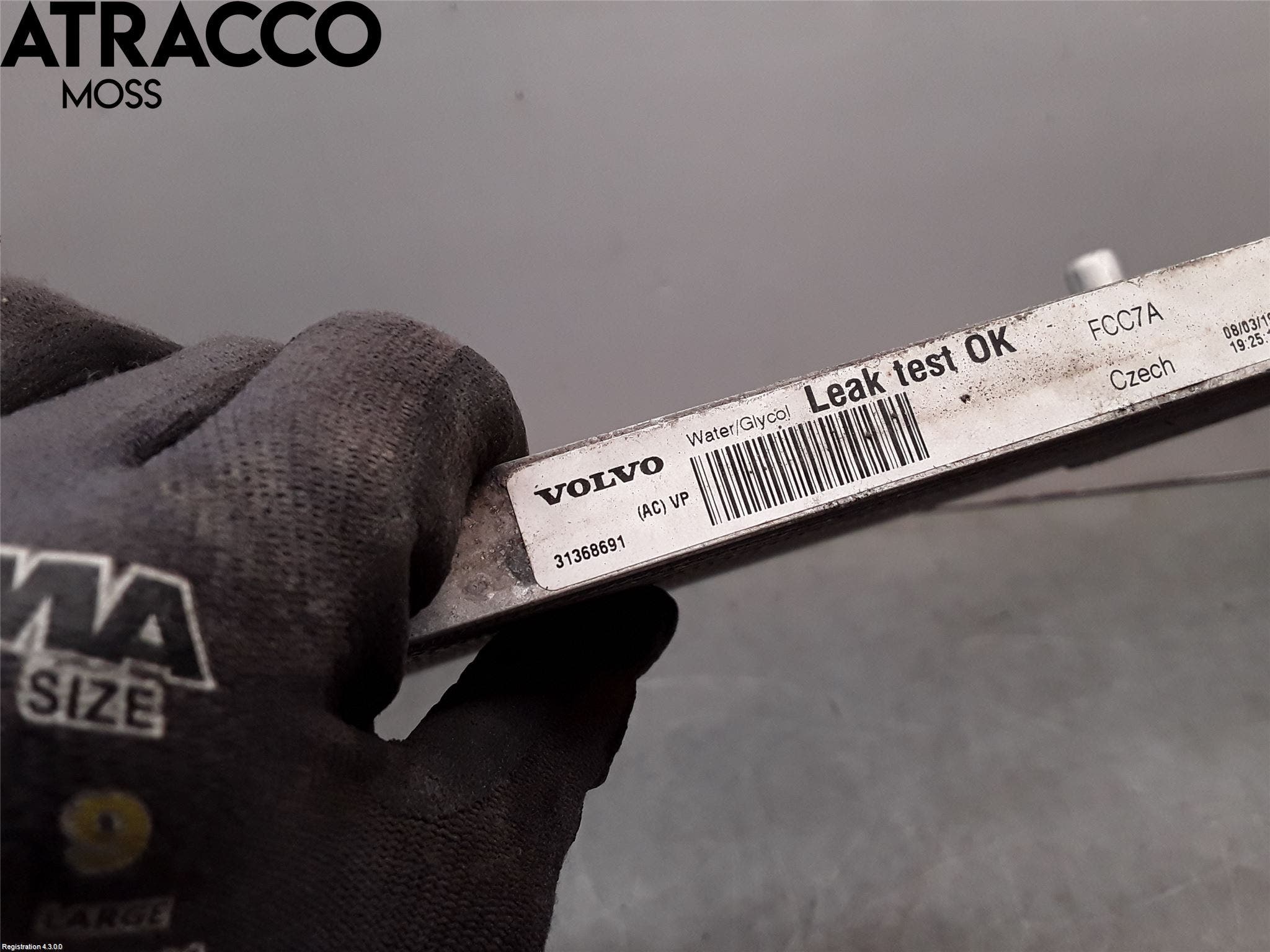 Volvo XC60 18- Radiator Automat