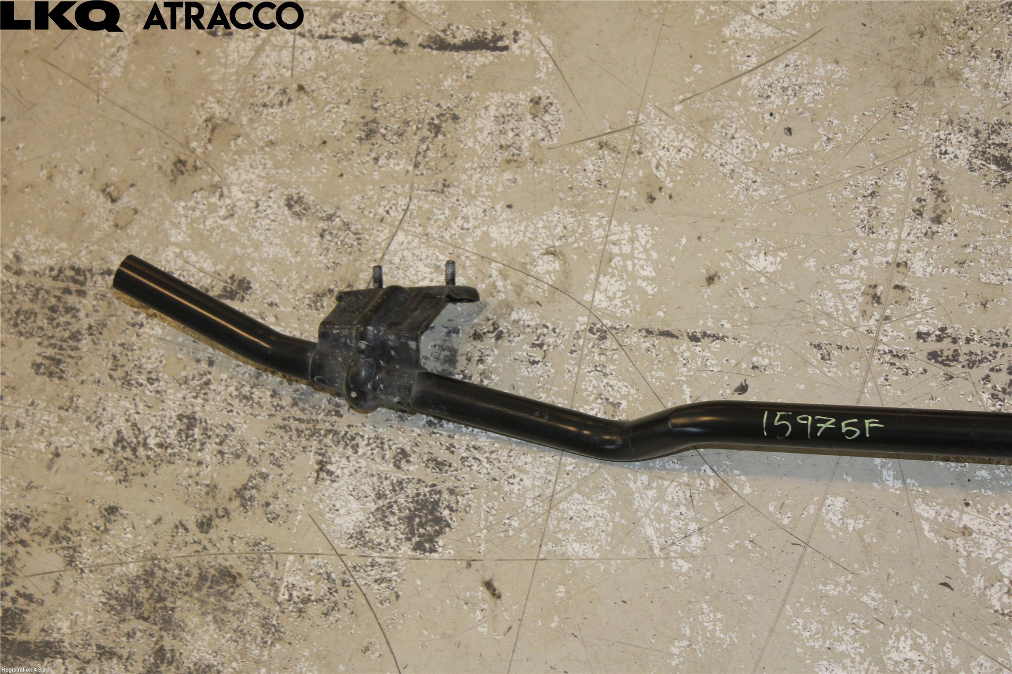 Ford E-TRANSIT SKÅP/BUSS 22- Stablisatorstag Foran