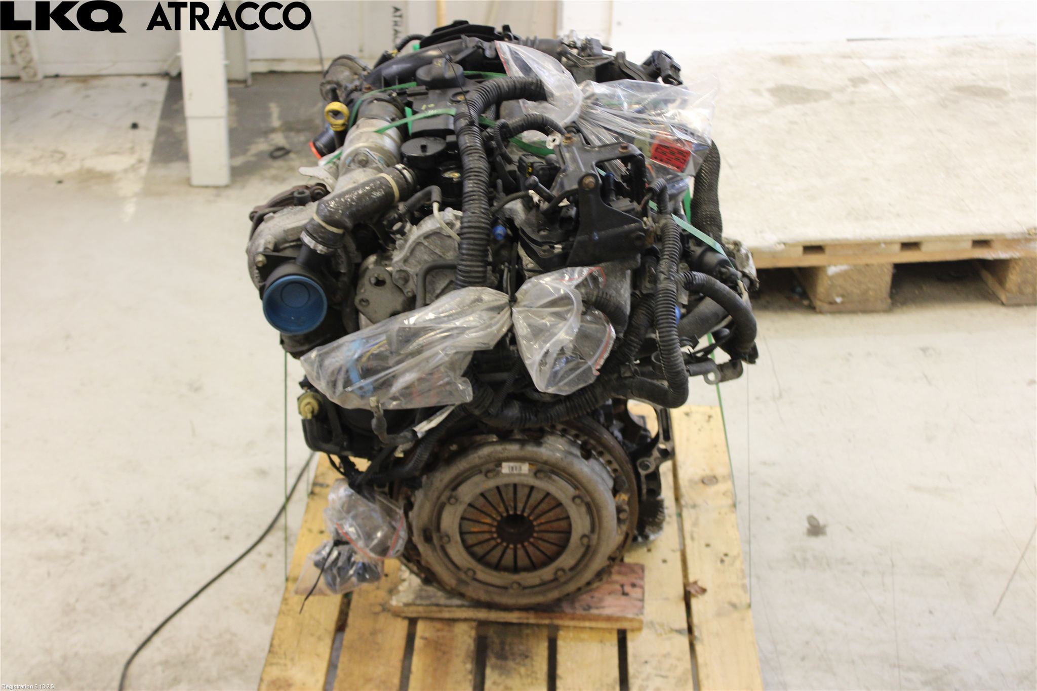 Ford TRANSIT/TOURNEO CONNECT 13-22 Motor Diesel