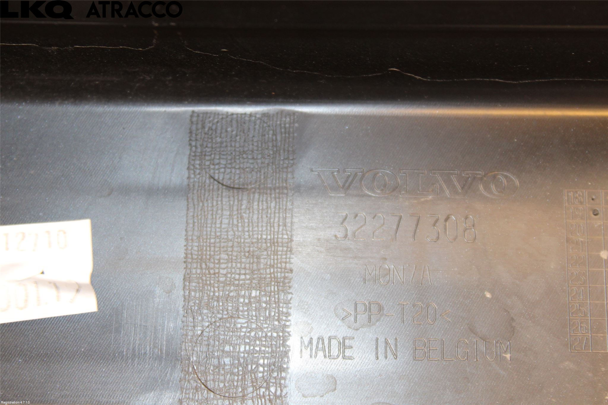 Volvo V60 19- Tackplast Front