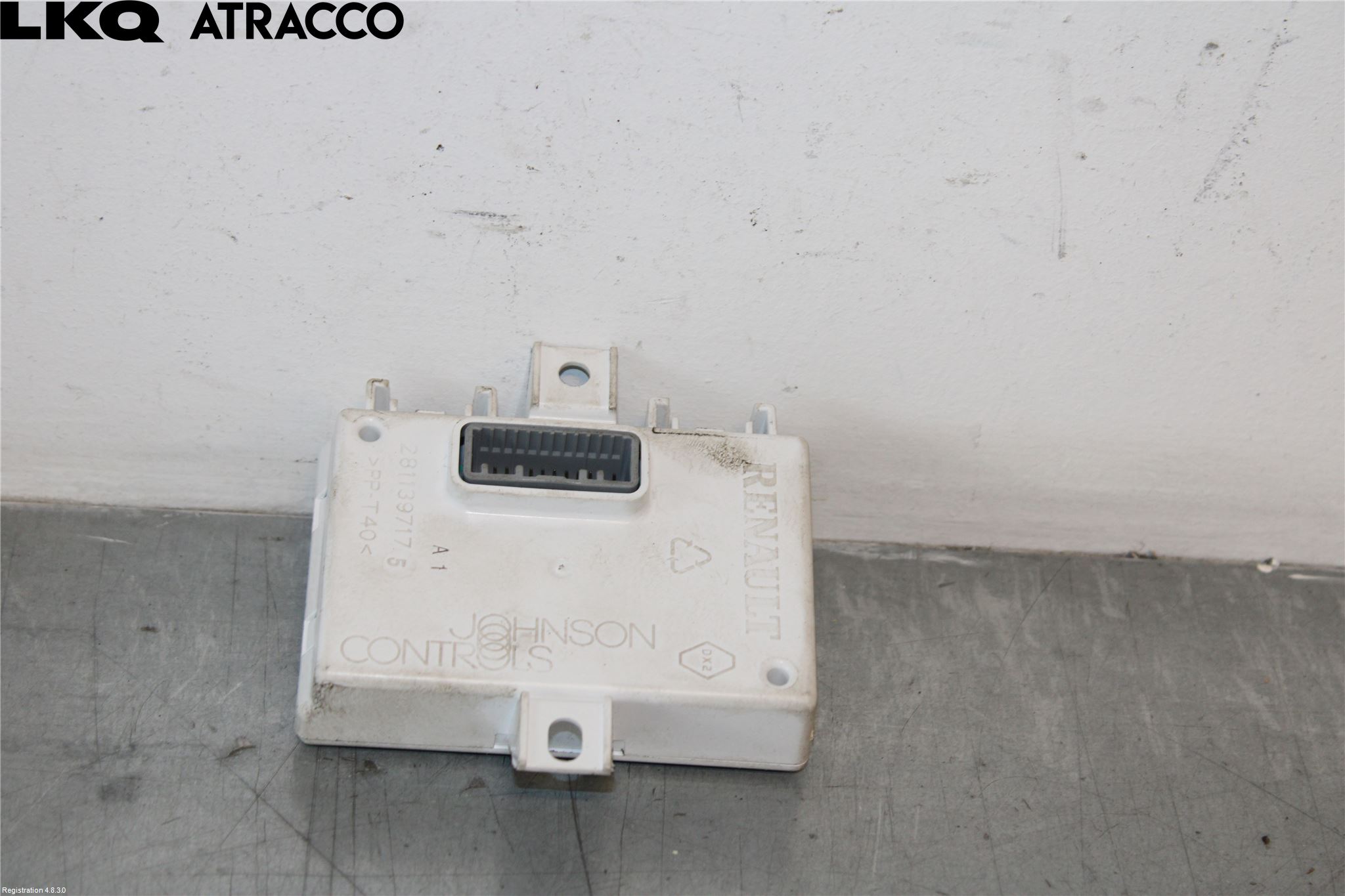 Renault CAPTUR 13-19 Styreenhet Øvrig