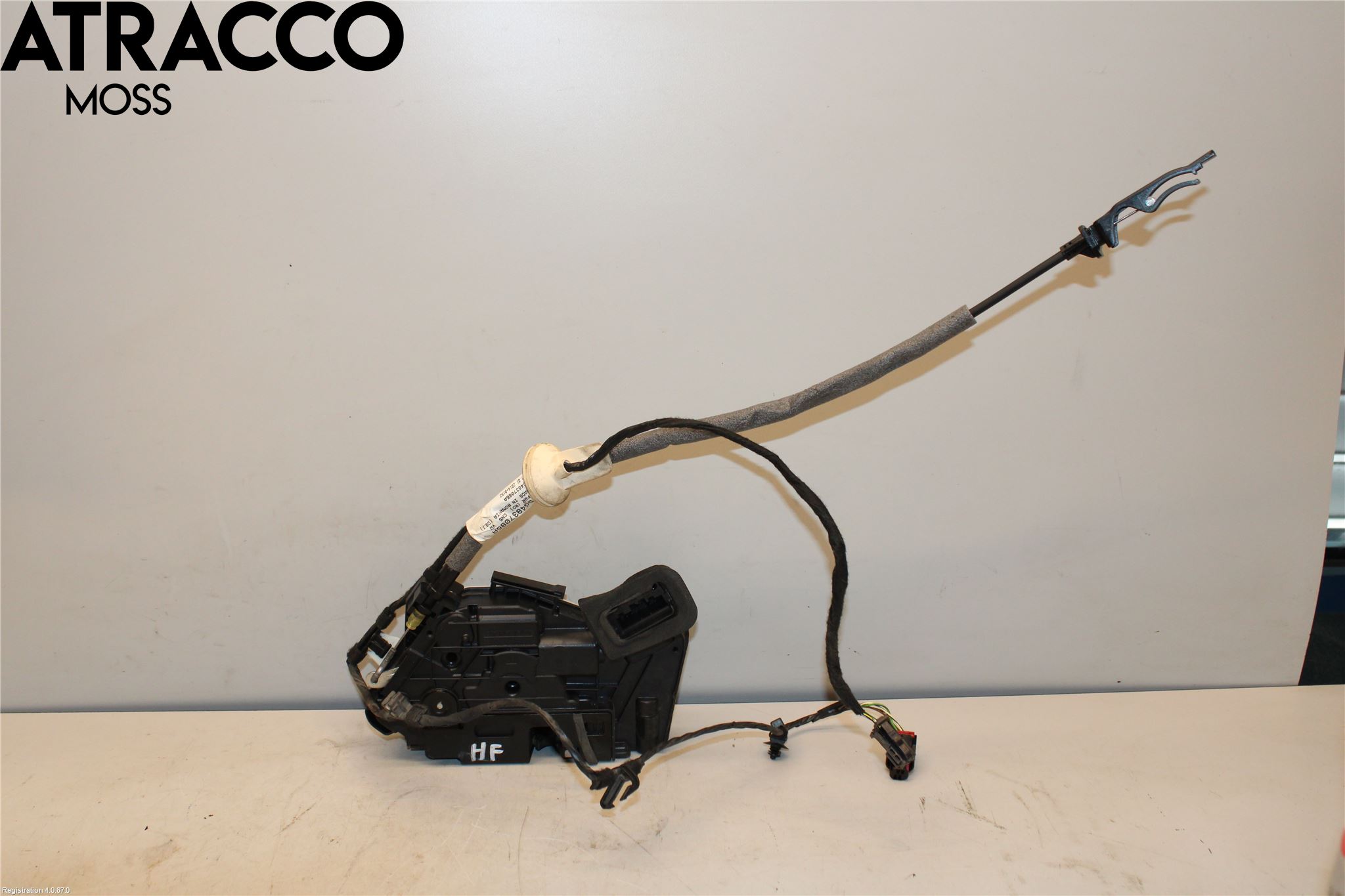 Volkswagen VW GOLF / E-GOLF VII 13-20 Dørlås - Låsekasse