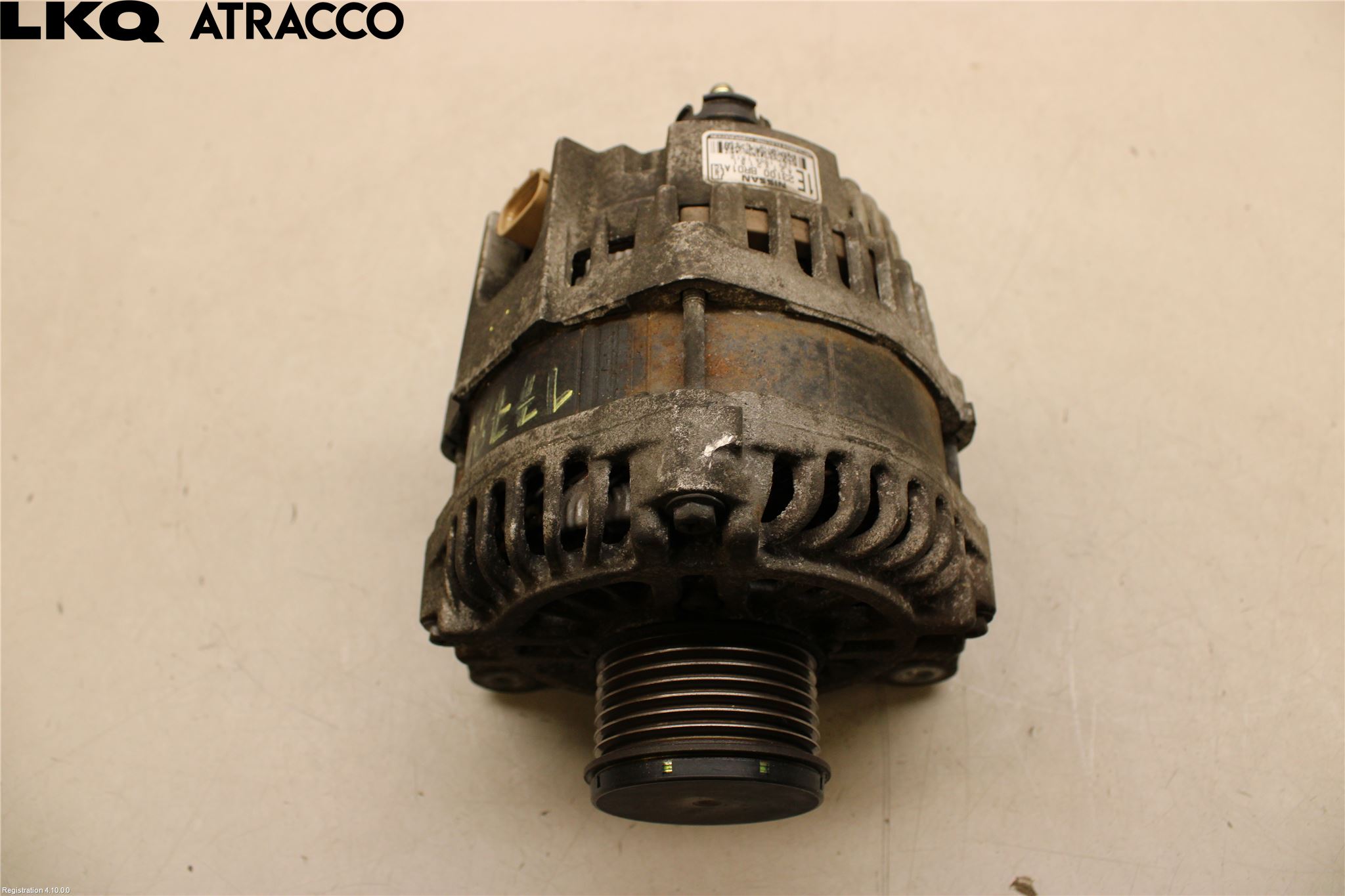 Nissan QASHQAI 10-14 Dynamo